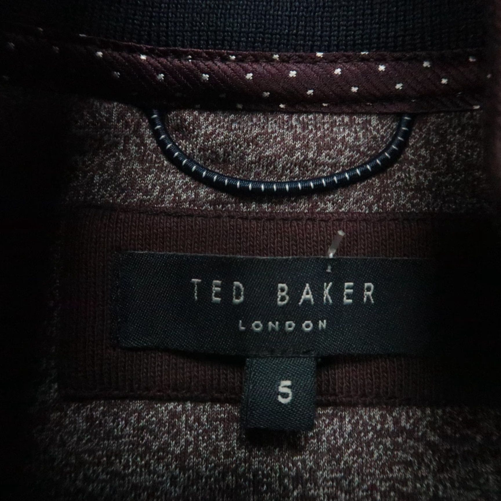 Ted Baker Ted Baker Jacket Adult XL Red Quilted Full Zip Pockets London Mens Size US XL / EU 56 / 4 - 4 Thumbnail