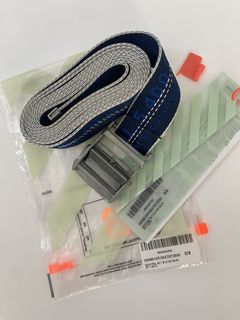 Off-White Classic Industrial Belt 'Blue