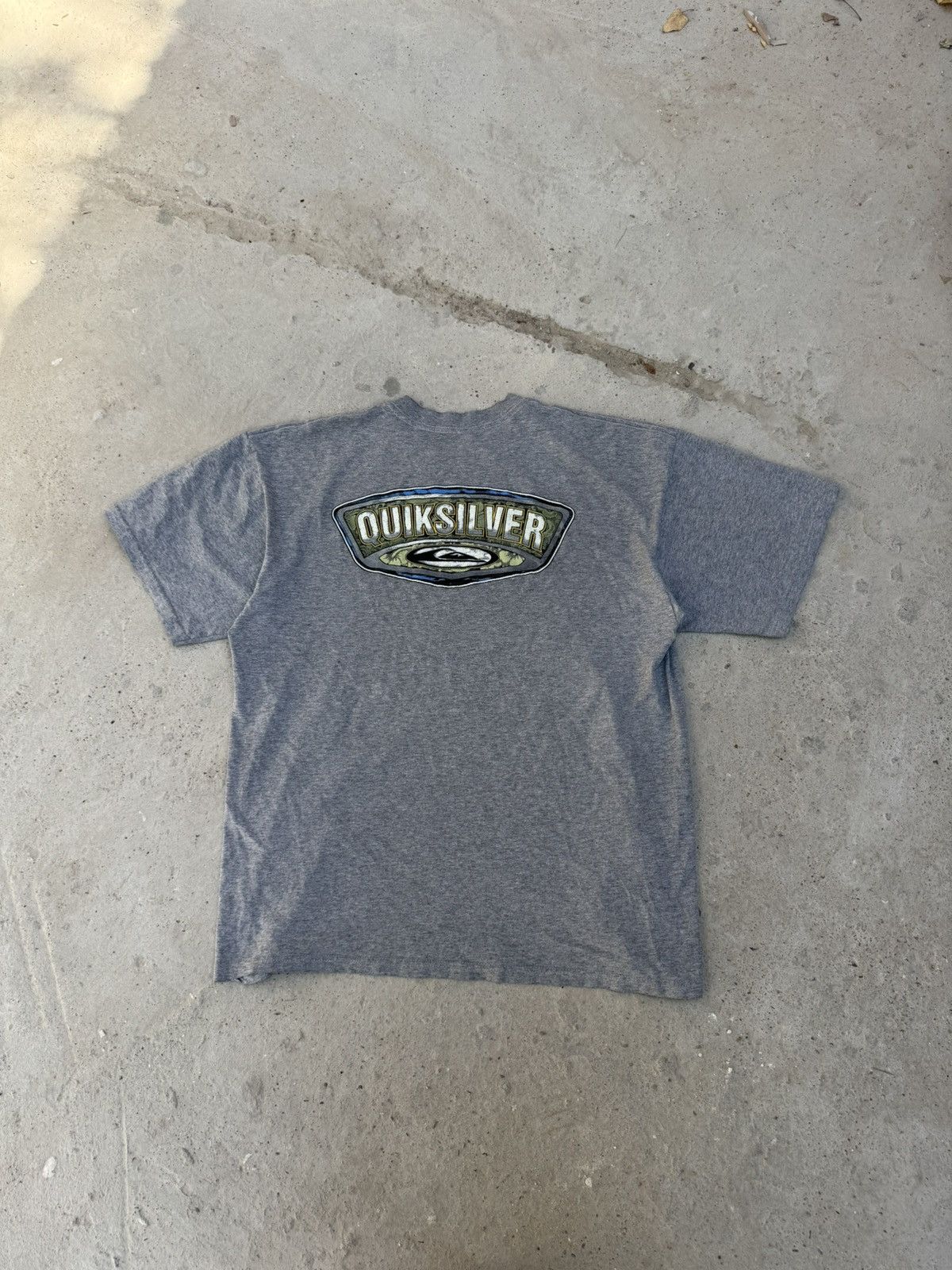 Quiksilver RARE DESIGN QUICKSILVER TEE Size US XL / EU 56 / 4 - 1 Thumbnail