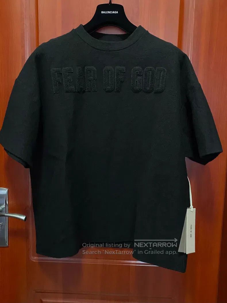 Fear of God fear of god 8th season main line wool short sleeves Size US M / EU 48-50 / 2 - 1 Thumbnail