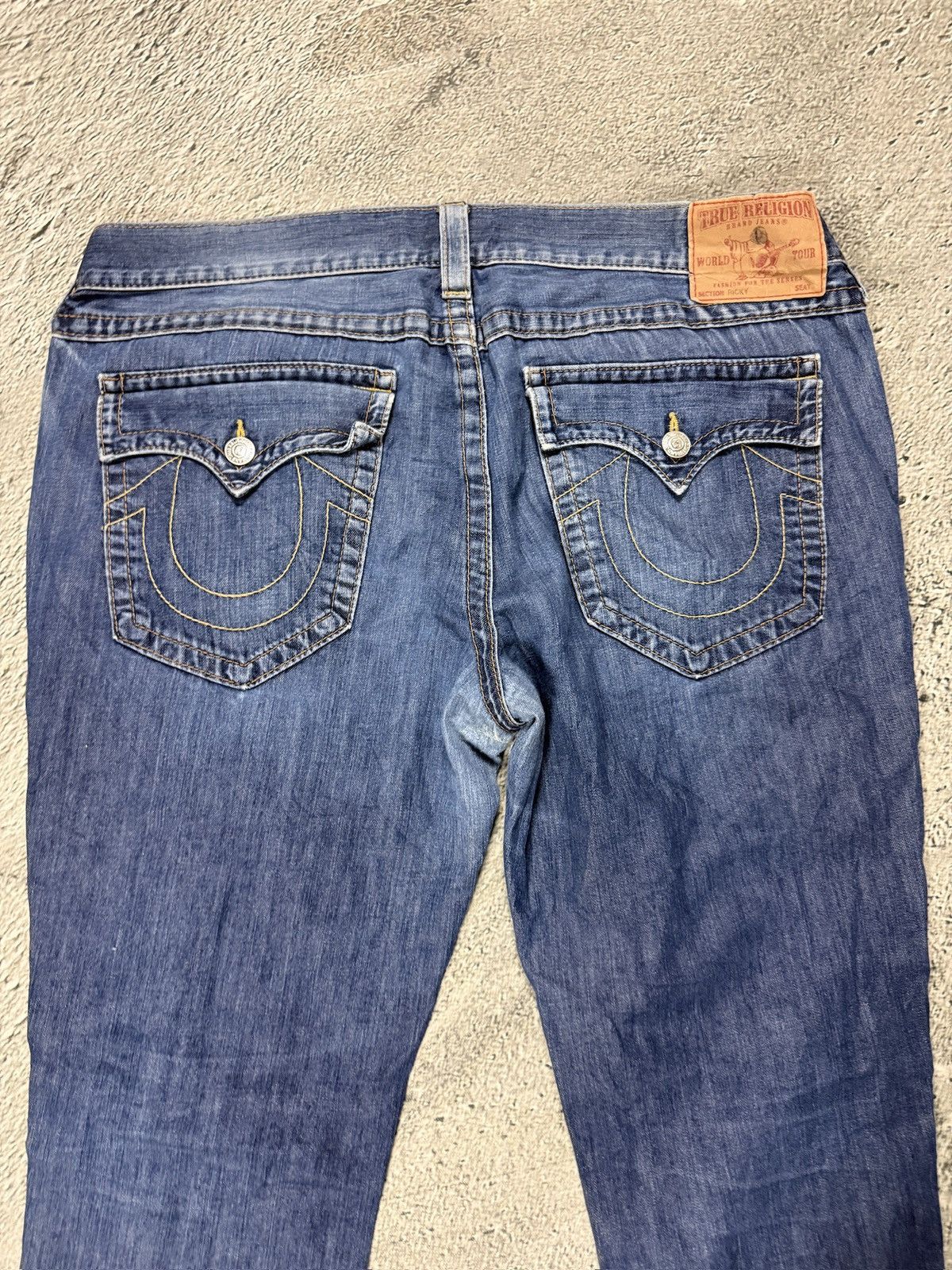 True Religion True Religion blue jeans Ricky Vintage Size US 42 / EU 58 - 2 Thumbnail