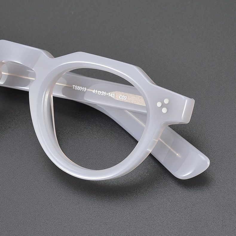 VIBE Vintage Street ins style custom avant-garde sunglasses Size ONE SIZE - 6 Thumbnail