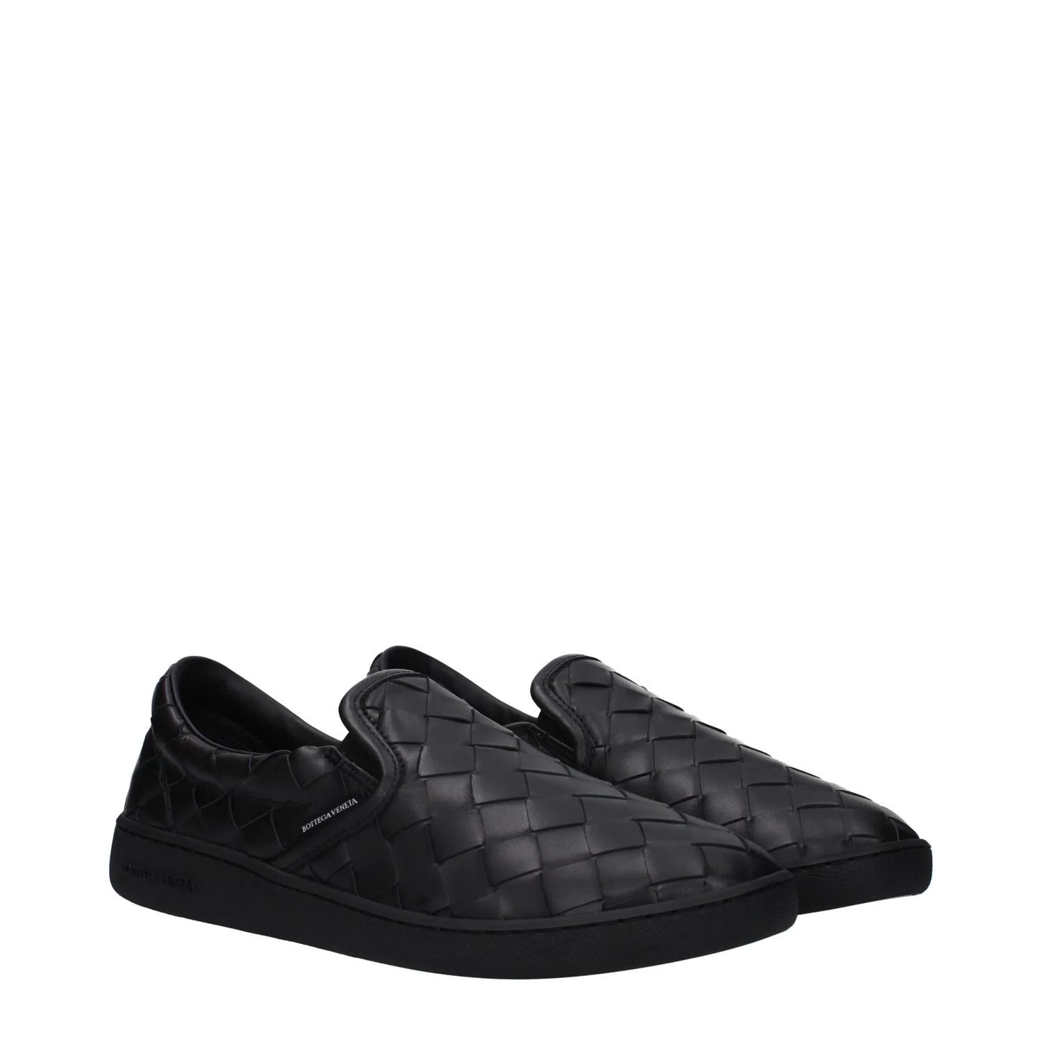 Bottega Veneta ob1o1e0325 Leather Slip Ons in Black Size US 9 / EU 42 - 2 Thumbnail