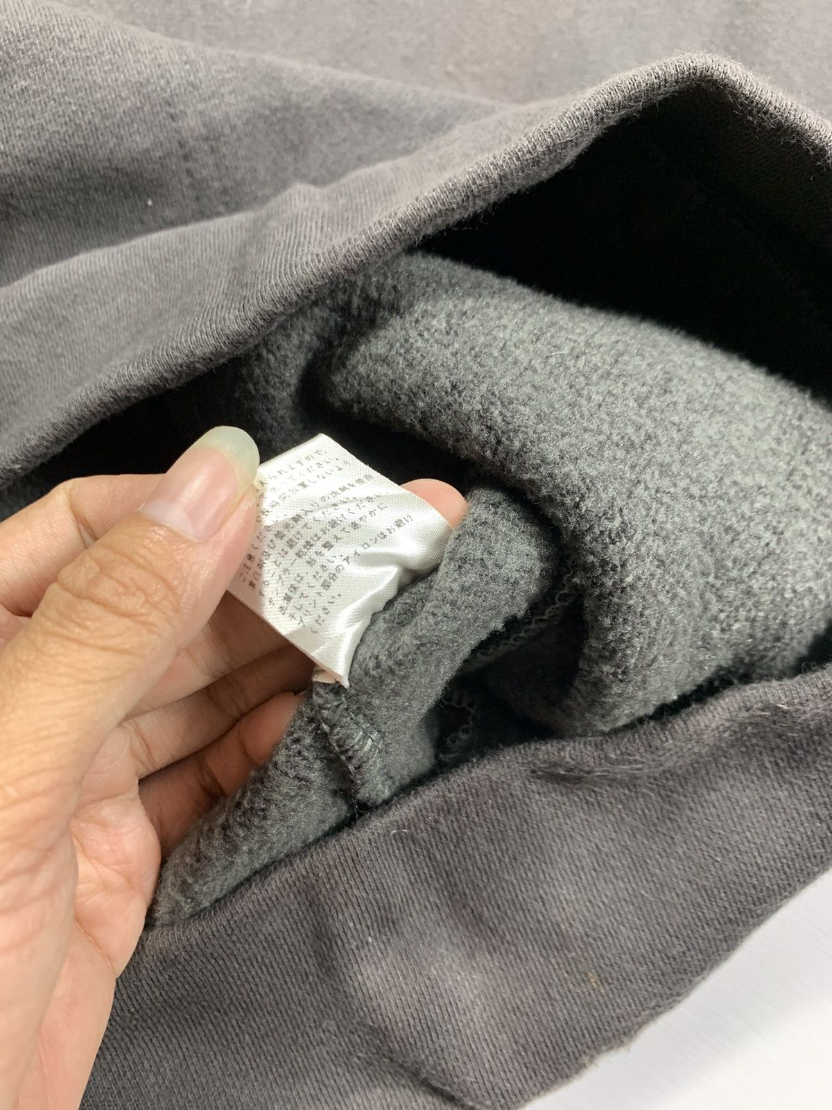 If Six Was Nine × Japanese Brand × Le Grande Bleu (L.G.B.) UNDEFINED CRAZY FADED FUR HOODIE JACKET IFSIX LGB STYLE Size US M / EU 48-50 / 2 - 7 Thumbnail