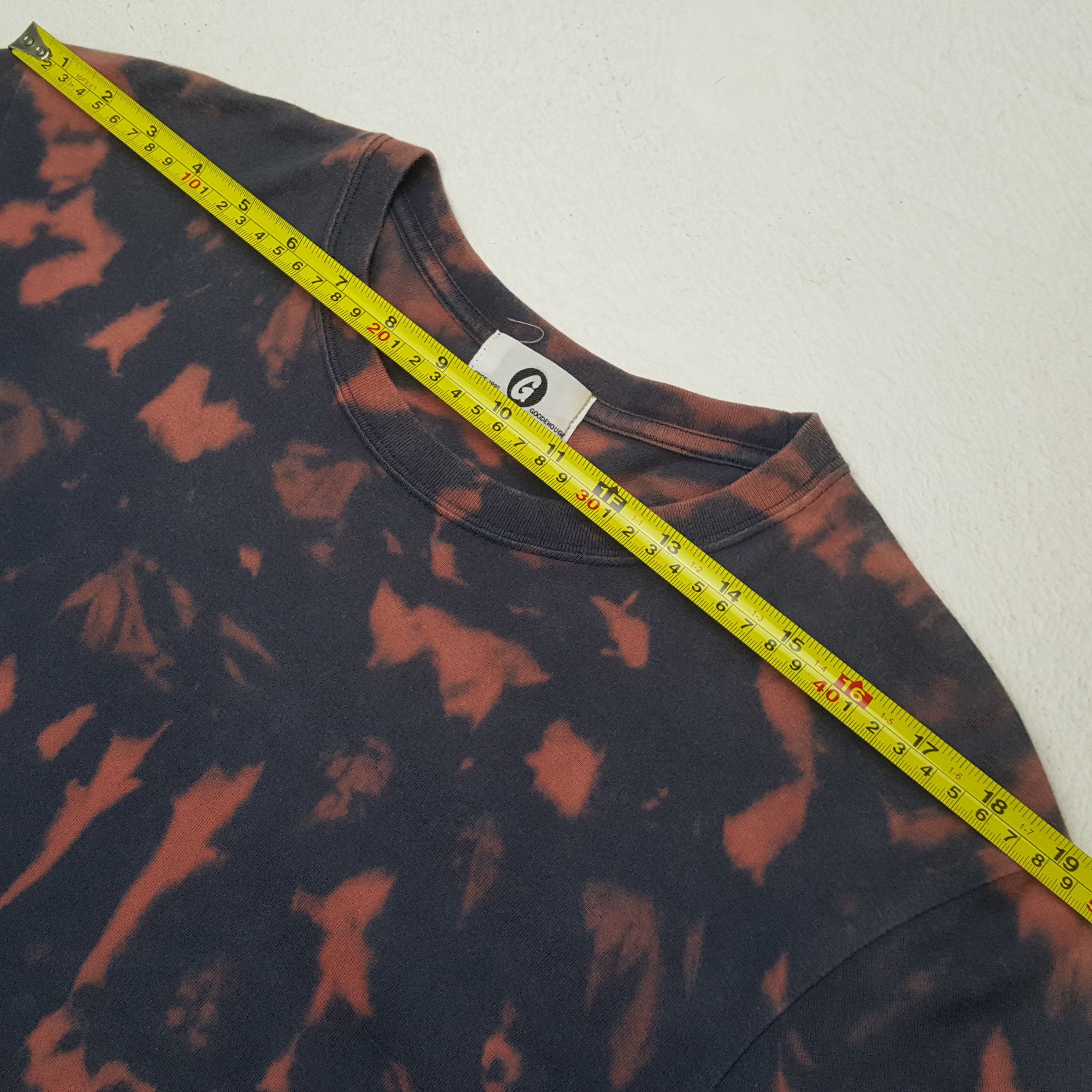 GOODENOUGH Goodenough Japanese Brand Streetwear Tshirt RR8 Size US L / EU 52-54 / 3 - 6 Thumbnail
