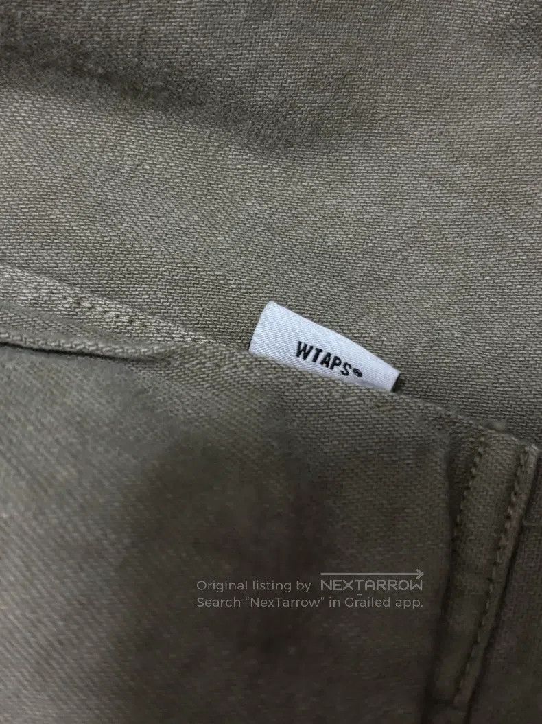 Wtaps Wtaps size 2 Military green shorts Size US 40 / EU 56 - 6 Thumbnail