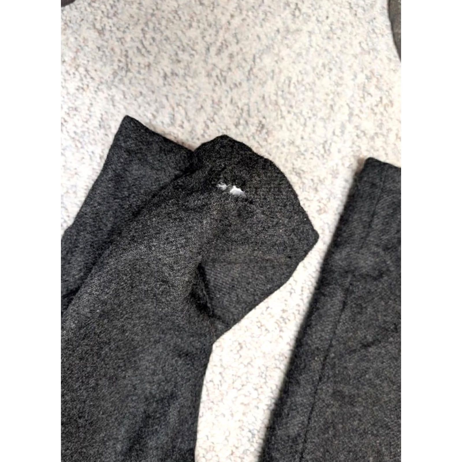 Vintage Cabela's Wool Overalls Mens XL 40x34 Dry-Plus BIBS Charcoal Gray Vintage Wool Pants 40x34 Overalls Mens XL Dry-Plus Size US 40 / EU 56 - 7 Thumbnail