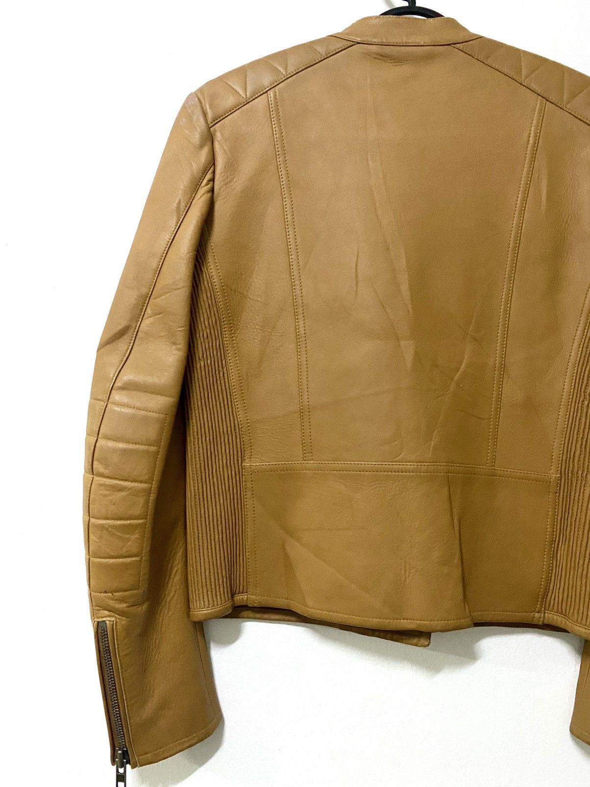 Maison Margiela Maison margiela 7 zip motorcycle leather Biker jacket Size S / US 4 / IT 40 - 8 Thumbnail
