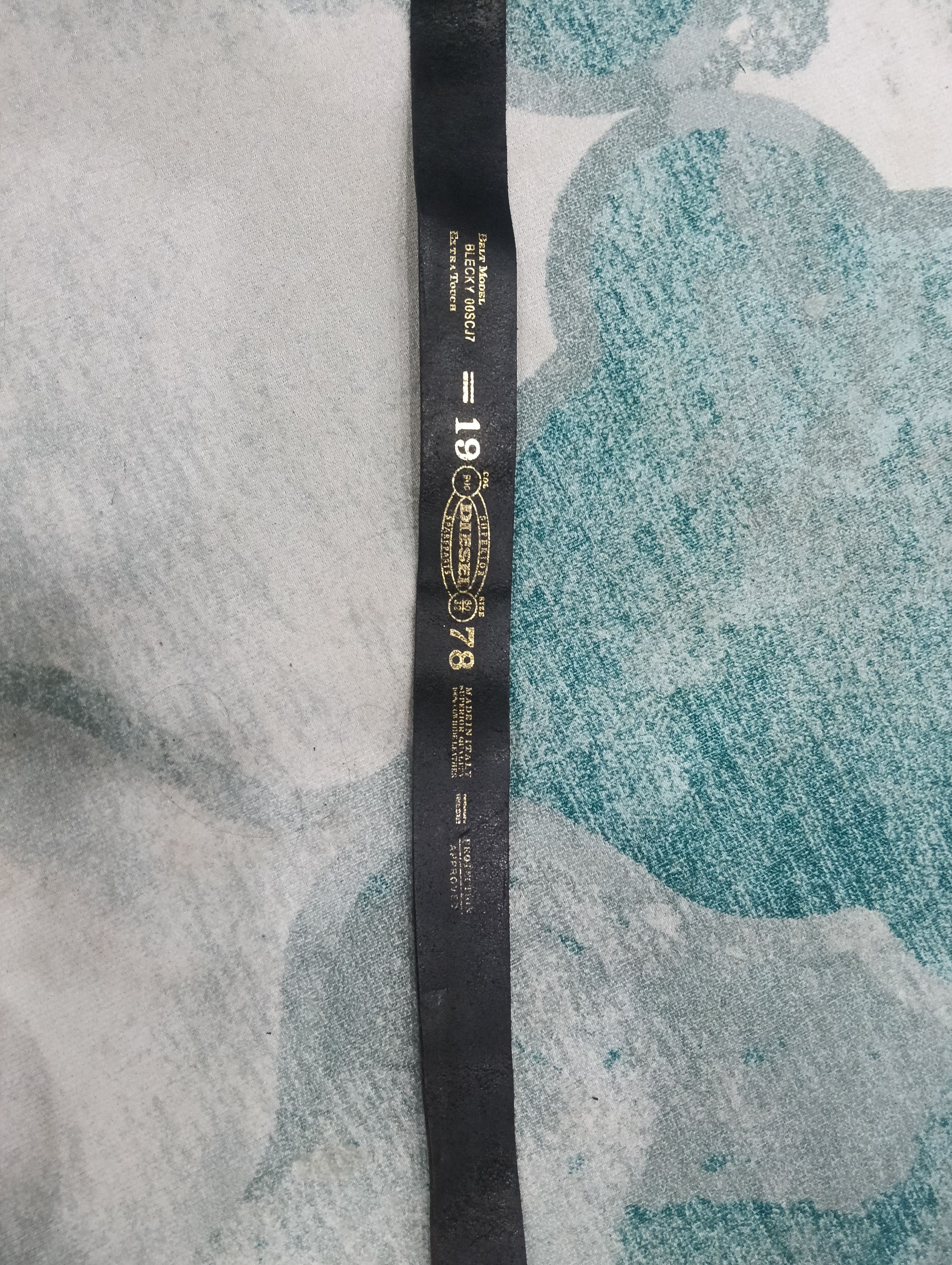 Diesel × Diesel Black Gold Vintage Diesel Made In Italy Size 32 - 4 Thumbnail