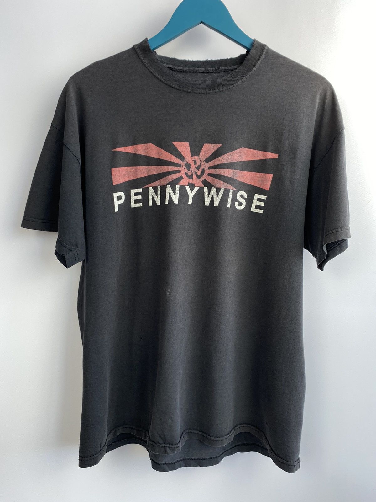 Band Tees × Vintage Vintage Pennywise Band T-Shirt Black 2000s Punk Hardcore Size US M / EU 48-50 / 2 - 1 Thumbnail