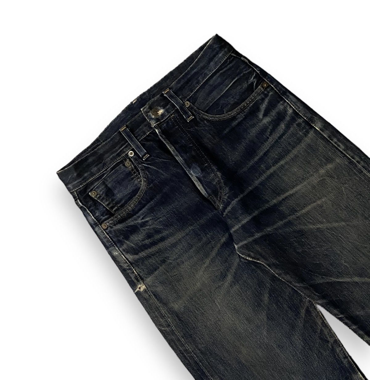 Levi's Vintage Clothing Levis Vintage Clothing 501 XX Big E Selvedge Button 401 Wash Size US 28 / EU 44 - 5 Thumbnail