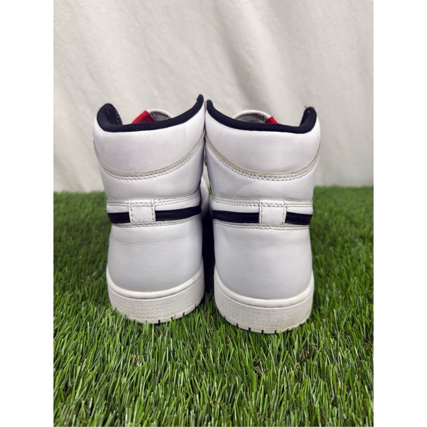 Jordan Brand Size 10 OG all Air Jordan 1 Retro OG Premium High Yin Yang W Size US 10 / EU 43 - 3 Thumbnail