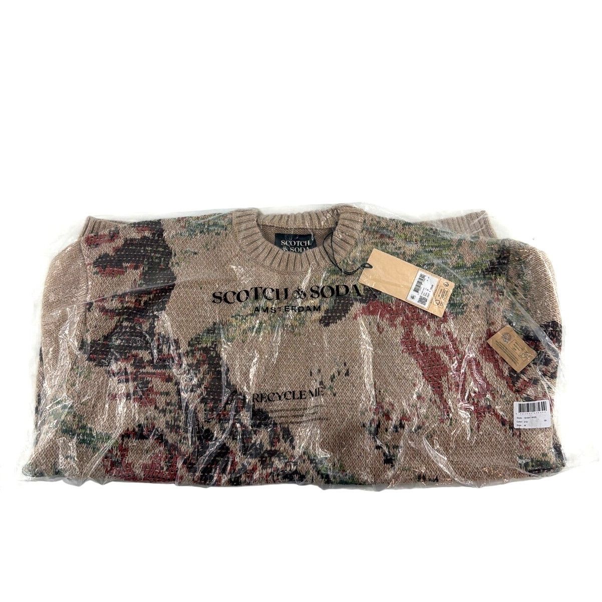 Scotch & Soda Scotch & Soda Mountain Tannin Loose Fit Pullover Sweater M Size US M / EU 48-50 / 2 - 5 Thumbnail