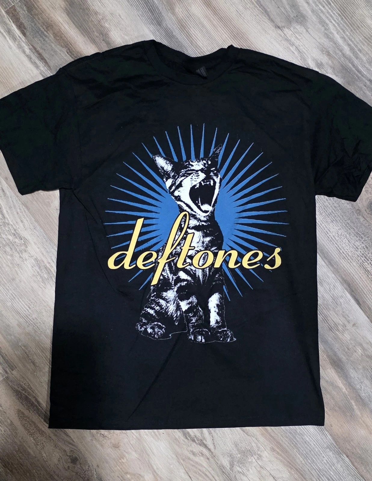 Other Deftones 2025 North American Tour Shirt Large Size US L / EU 52-54 / 3 - 1 Thumbnail