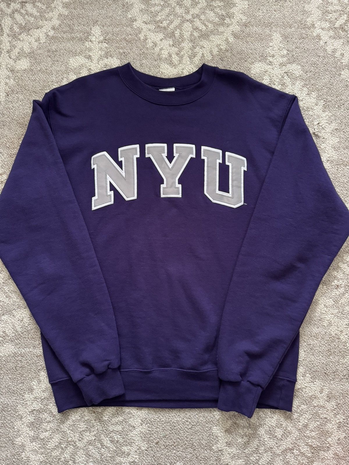 New York University NYU Crewneck Sweatshirt