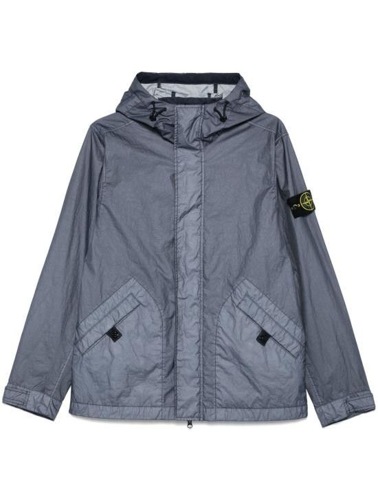 Stone Island STONE ISLAND Men Trench Coats 4100093S0A21 V0024 Blue Size US XXL / EU 58 / 5 - 1 Thumbnail