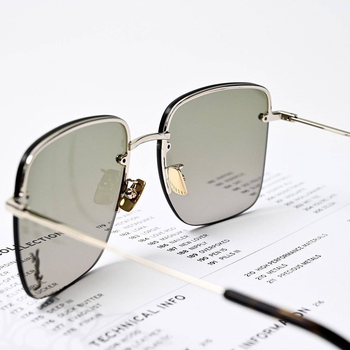 Saint Laurent Paris SAINT LAURENT SL 312 M 003 SUNGLASSES Size ONE SIZE - 4 Thumbnail