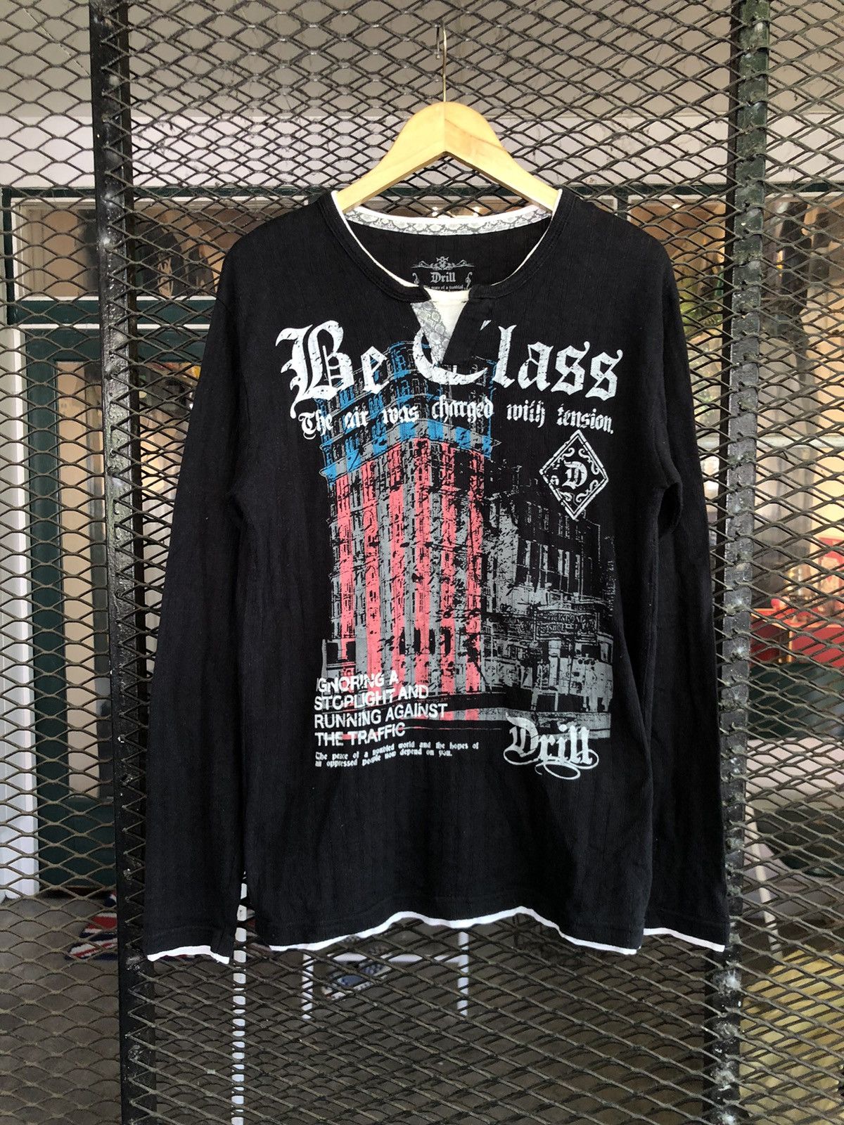 Japanese Brand JAPANESE BRAND DRILL BE CLASS POEM LONGSLEEVE Size US L / EU 52-54 / 3 - 1 Thumbnail
