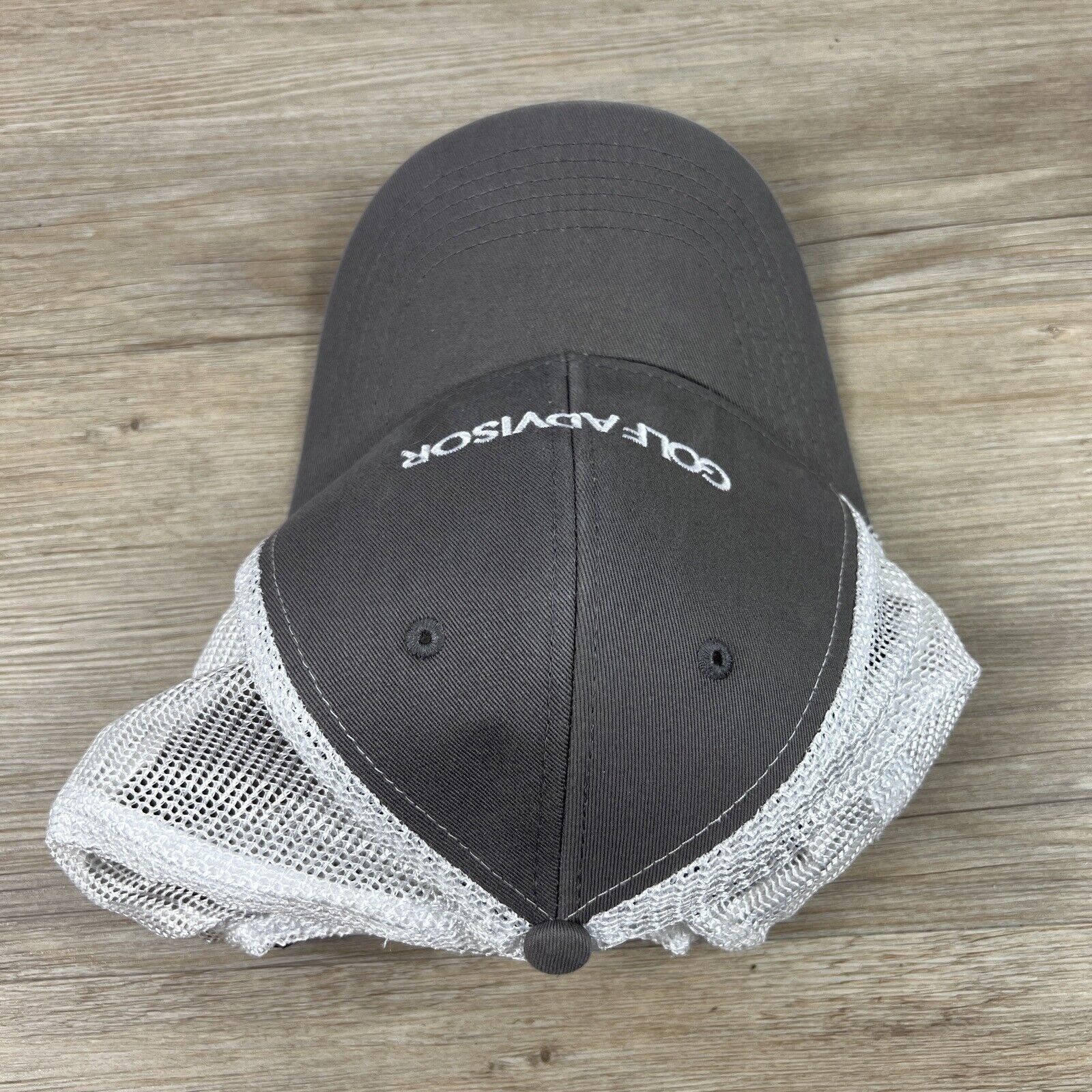 Other Golf Advisor Hat Adjustable Hat Gray Adjustable Hat Adult Fi Size ONE SIZE - 10 Thumbnail