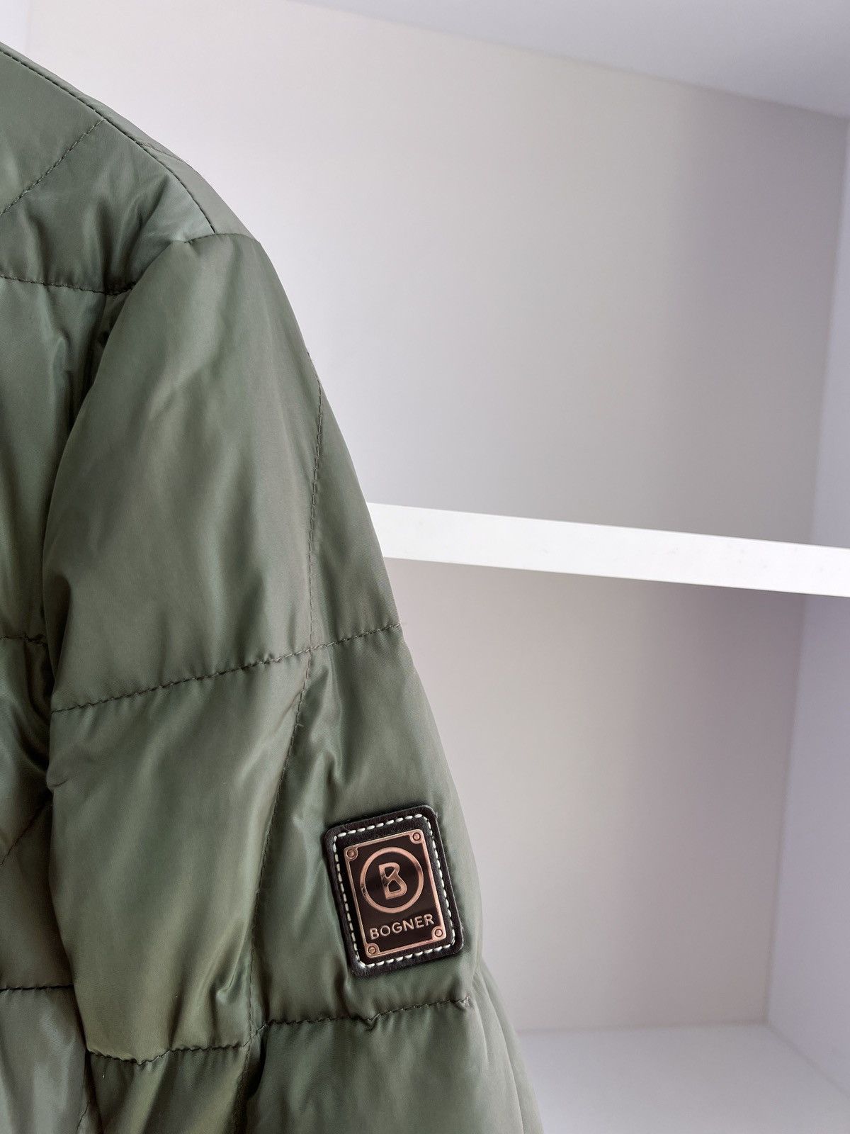 Bogner × Vintage Vintage Bogner women's puffer designer jacket Size S / US 4 / IT 40 - 5 Thumbnail