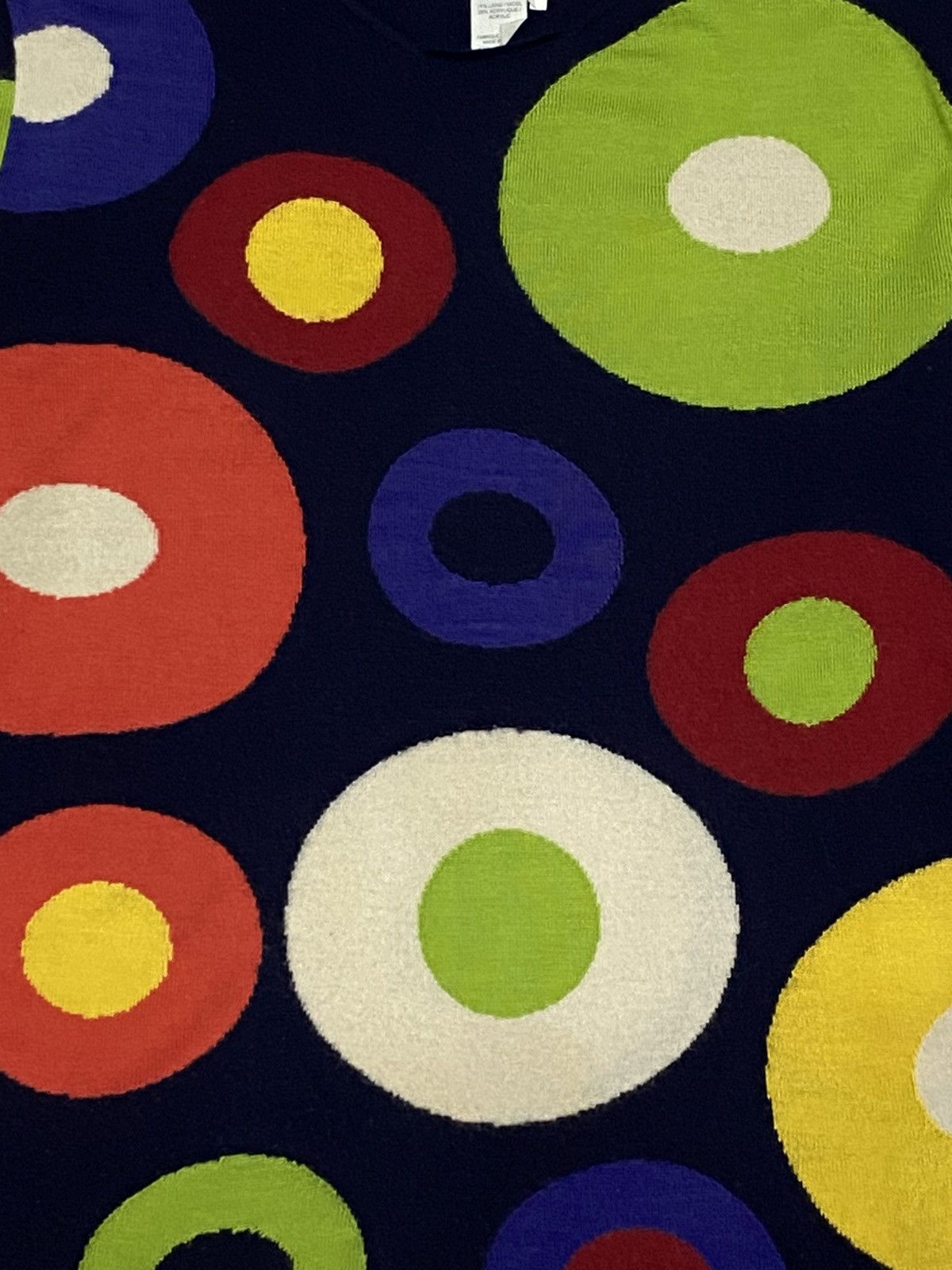 Comme des Garcons Comme Des Garçons SHIRT Multicolor Knit Sweater Size US M / EU 48-50 / 2 - 13 Thumbnail