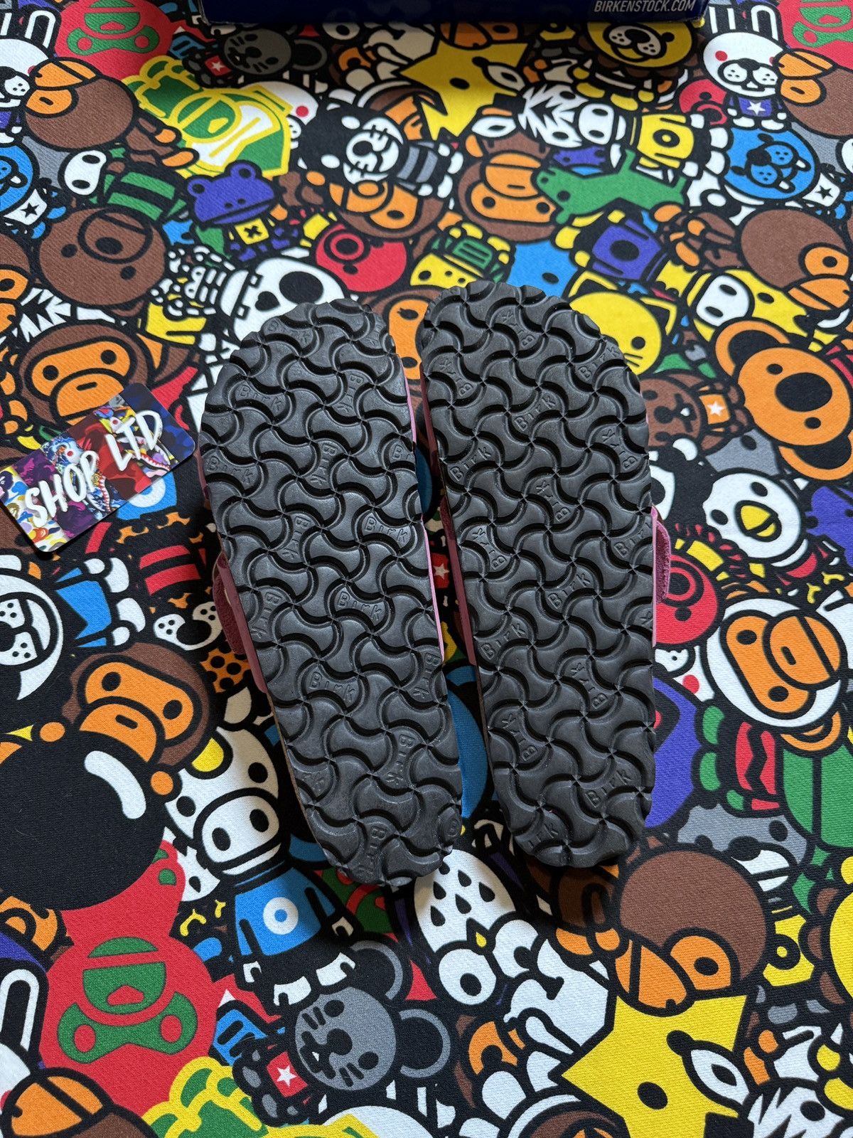 Birkenstock × Chrome Hearts Chrome Hearts X Birkenstock Pink Gunslinger Sandals Size US 7 / IT 37 - 6 Thumbnail