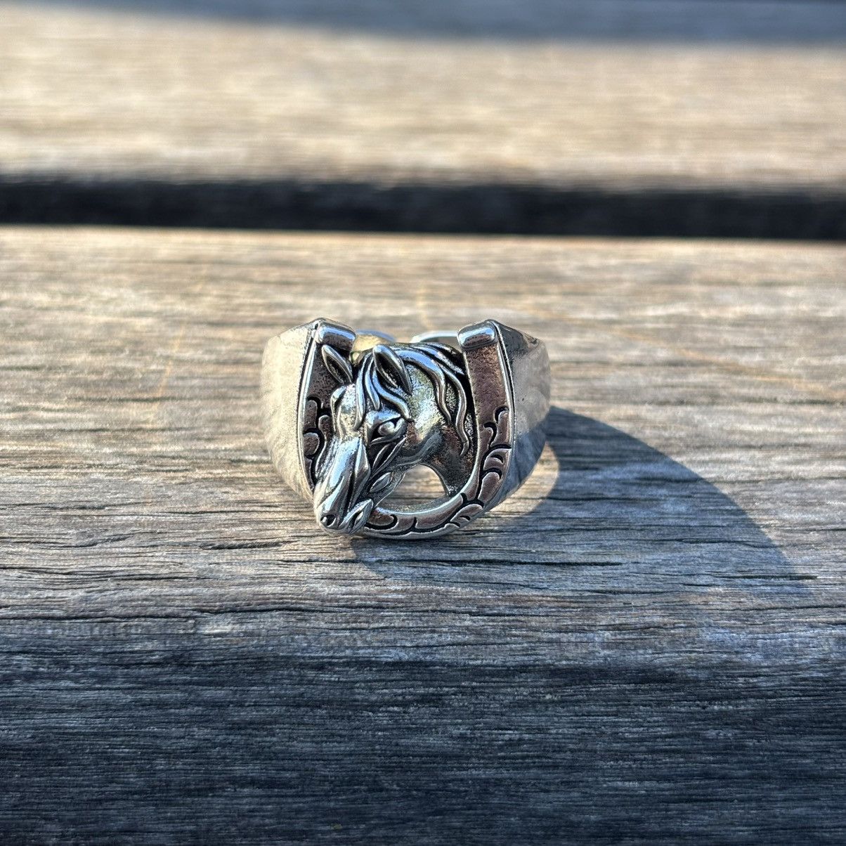 Other Horse Ring for Men Women Size 8 Size ONE SIZE - 1 Thumbnail