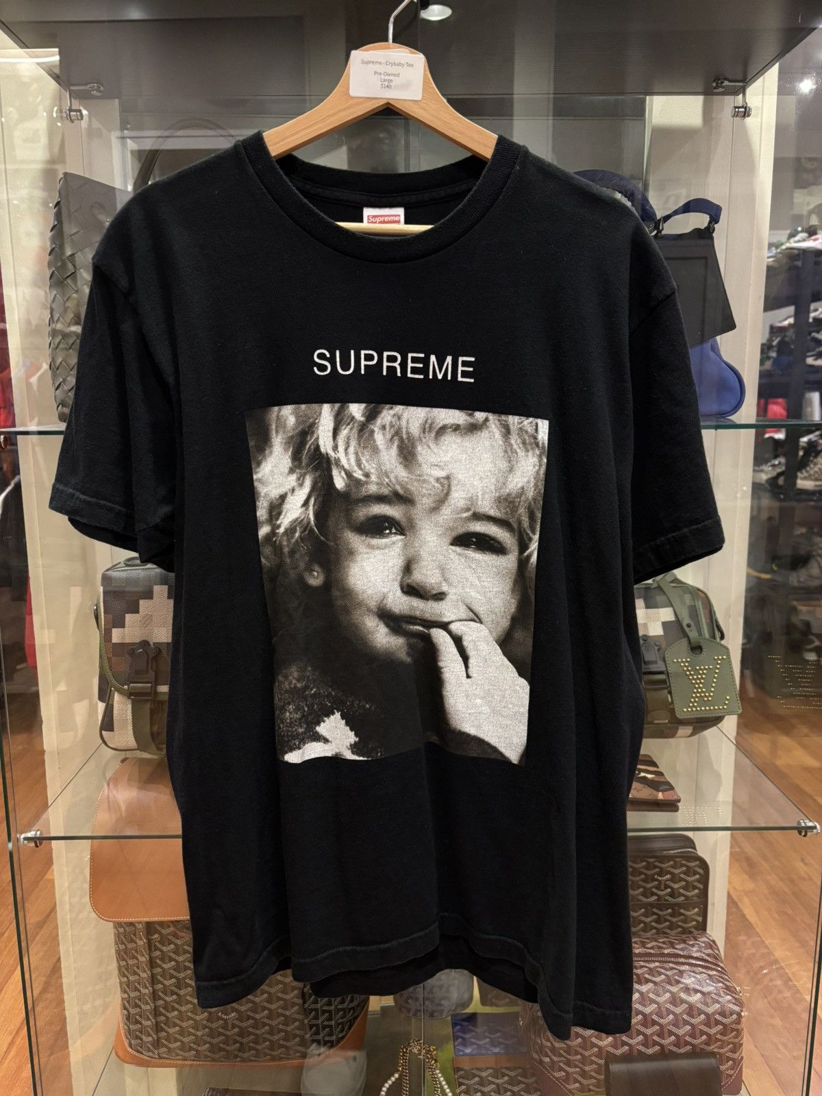 Supreme Crybaby Tee