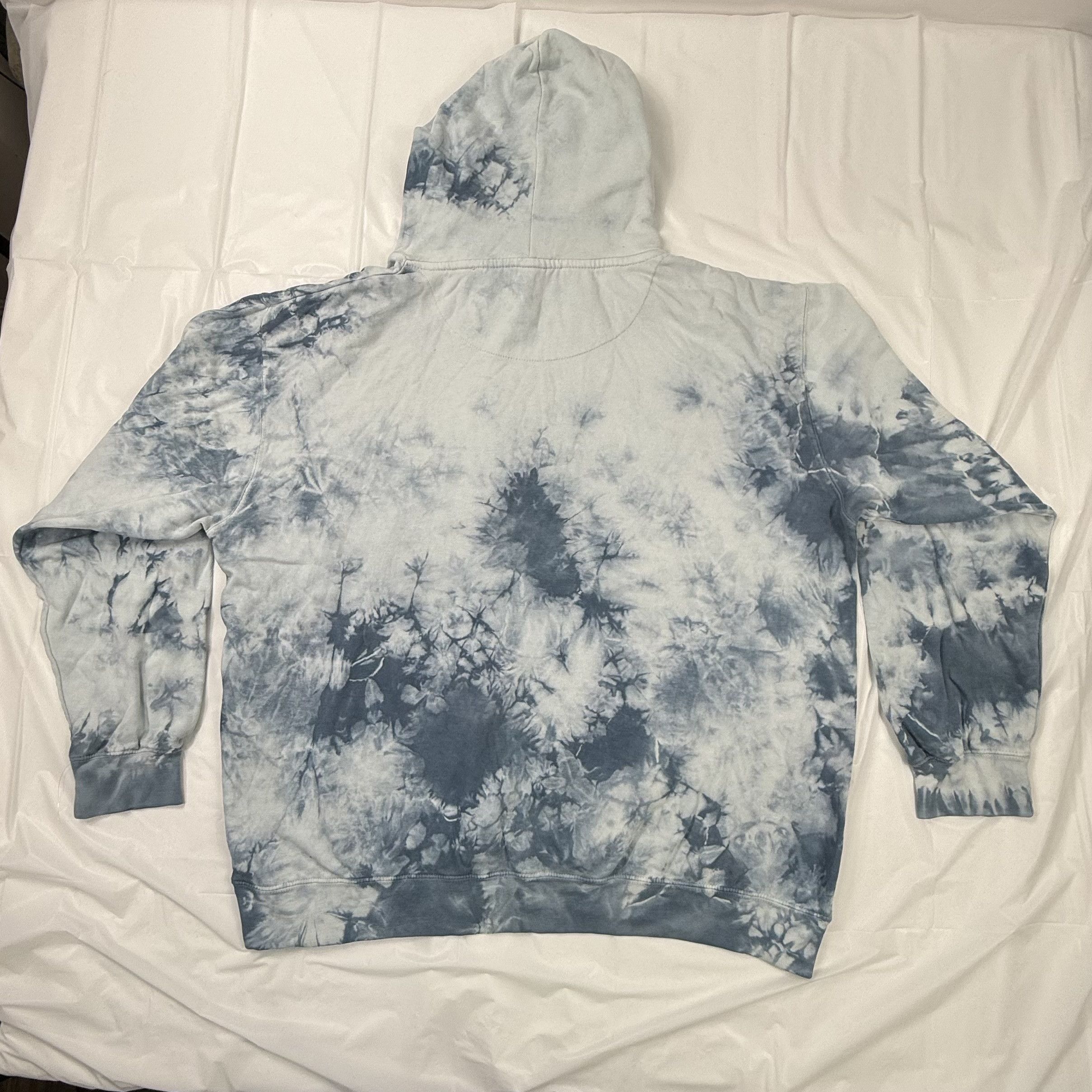 Original Paperbacks Paperbacks Mens XXL Tie Dye Hoodie Hand Dyed California Size US XXL / EU 58 / 5 - 2 Thumbnail