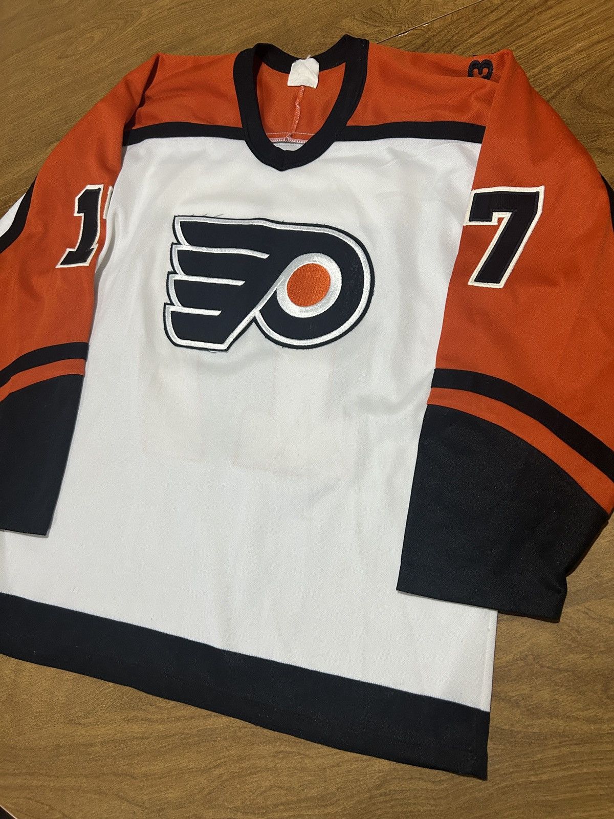 Ccm Vintage Philadelphia Flyers NHL Jersey Size US M / EU 48-50 / 2 - 2 Thumbnail