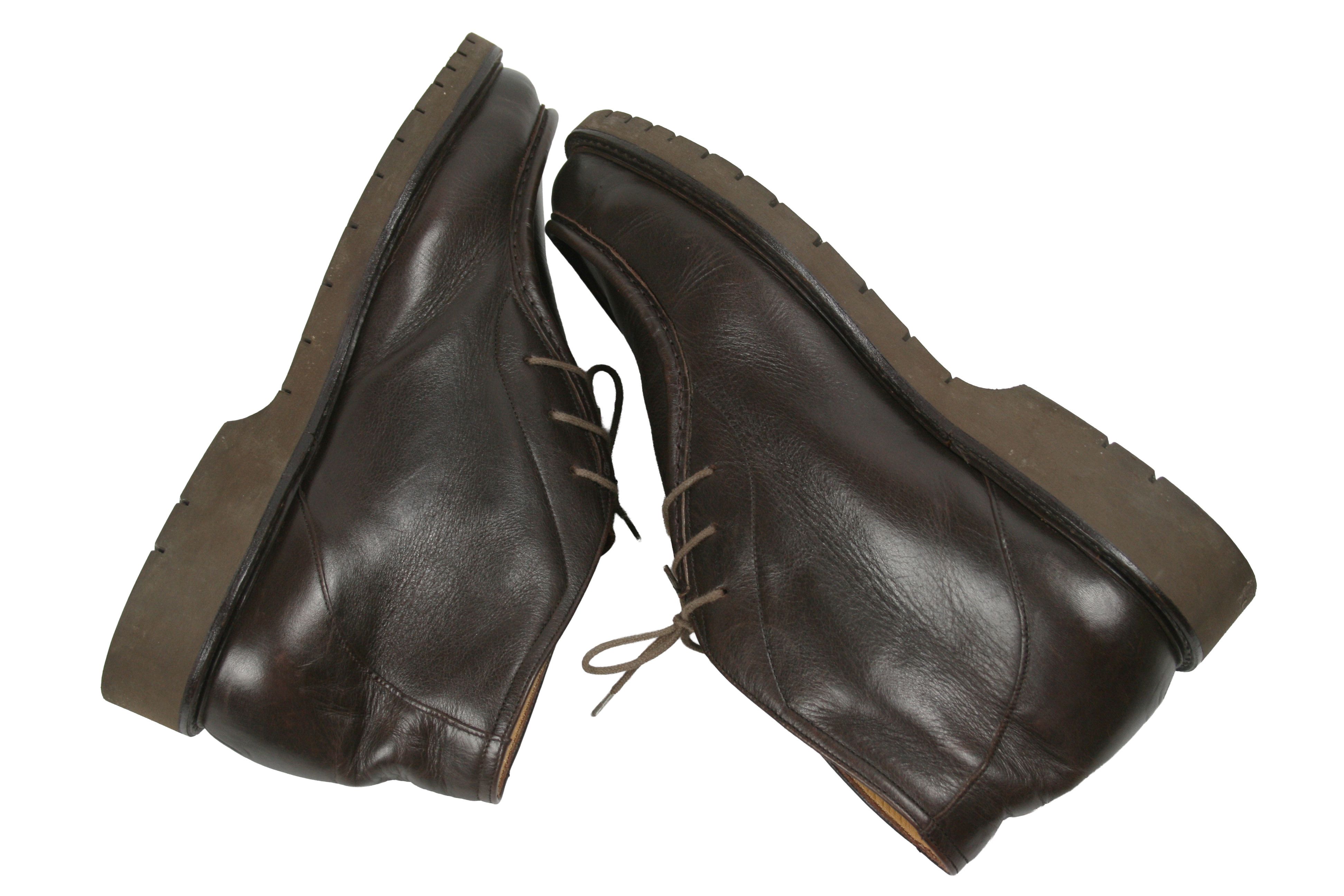 Bally Michael Sheerling Chukka Boots Made in France Size US 9 / EU 42 - 9 Thumbnail