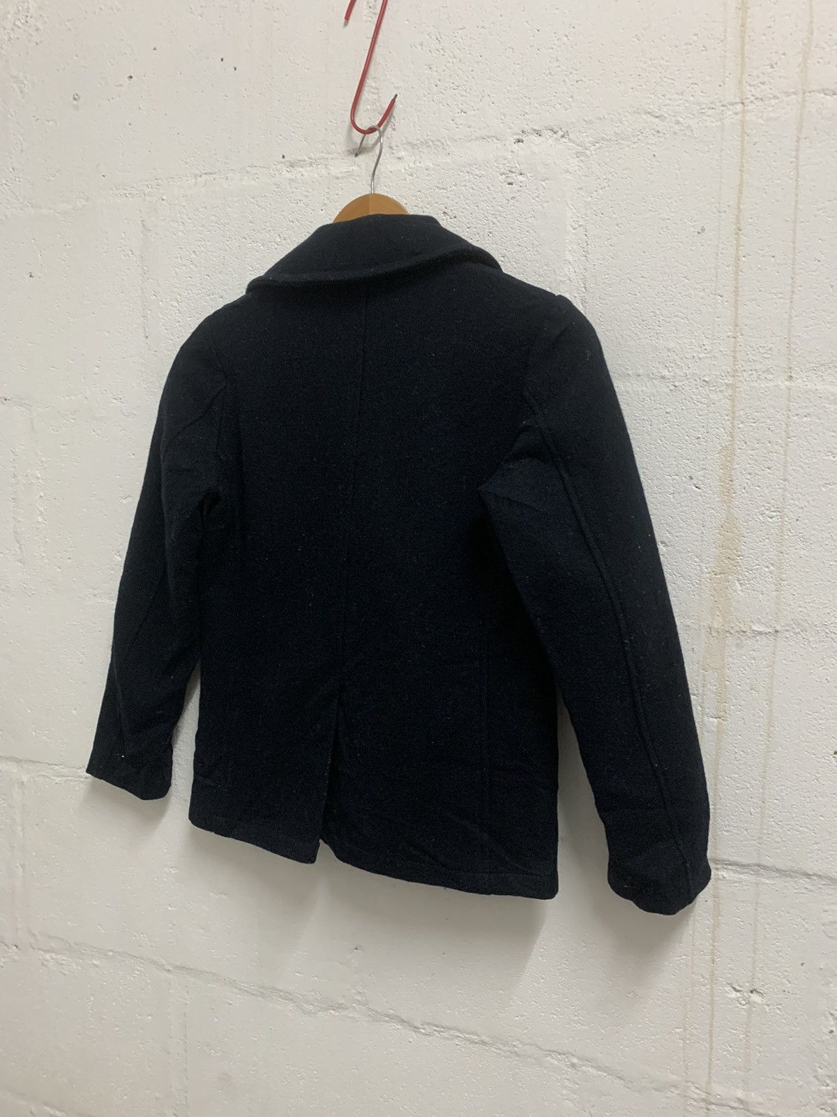 Japanese Brand × Schott × Vintage Vintage Schott NYC Double Breasted Wool Jacket Size S / US 4 / IT 40 - 6 Thumbnail