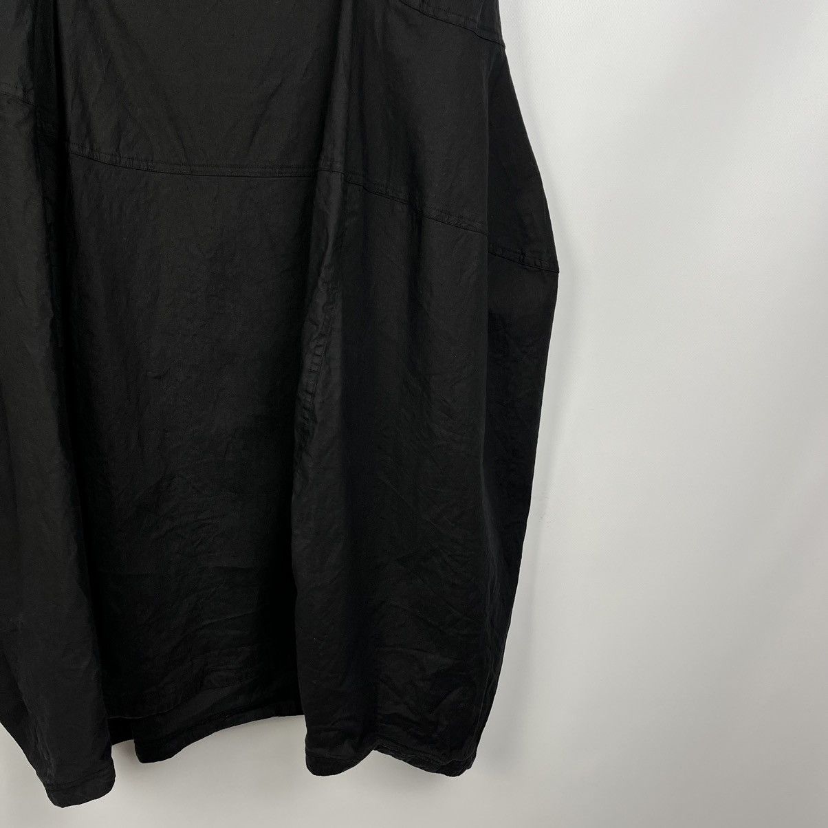 Rundholz Rundholz Black Label Avant-Garde Asymmetrical Black Dress Size XL / US 12-14 / IT 48-50 - 22 Thumbnail