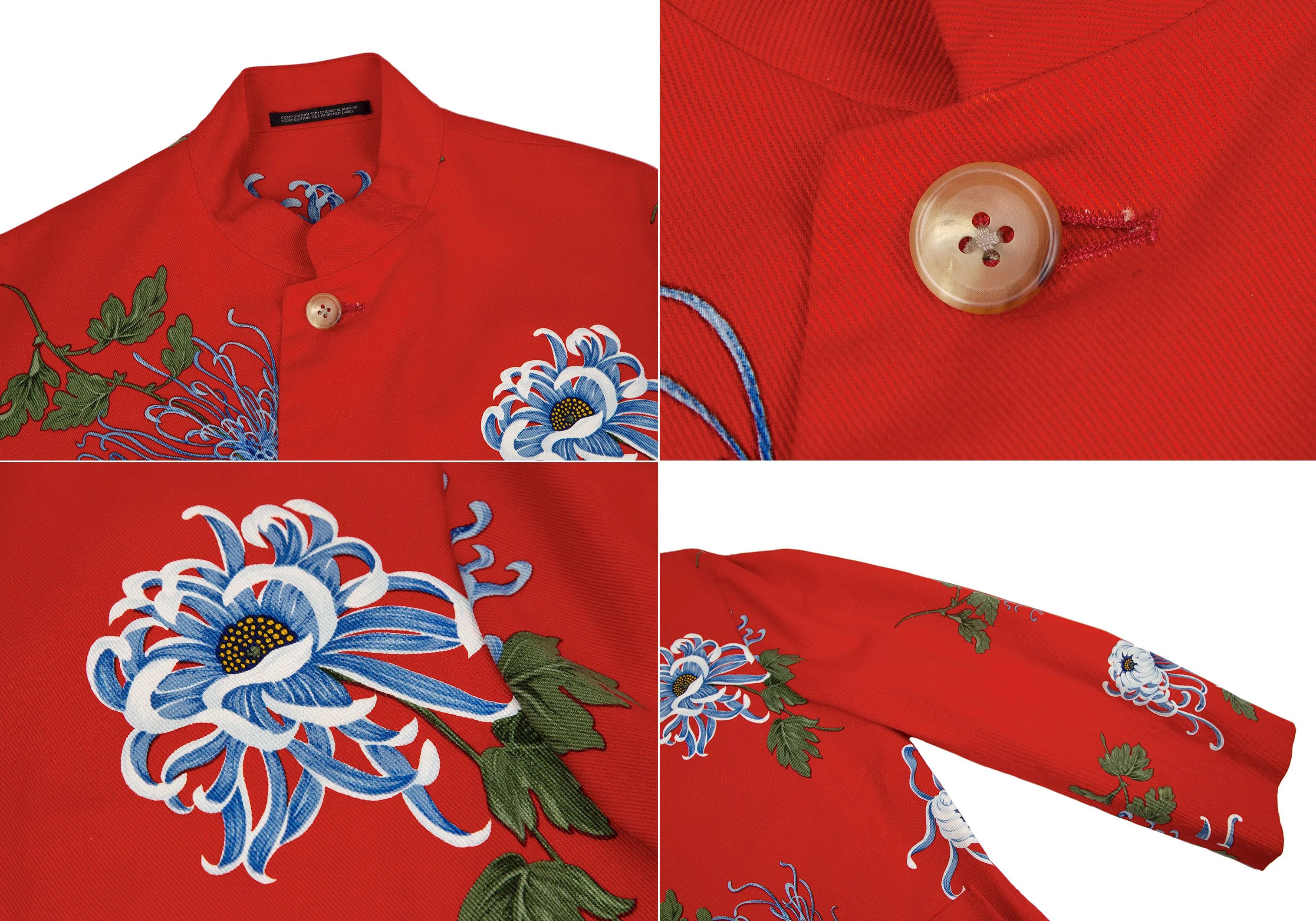 Yohji Yamamoto Yohji Yamamoto Flower and Boyhood Jacket Size US M / EU 48-50 / 2 - 2 Thumbnail