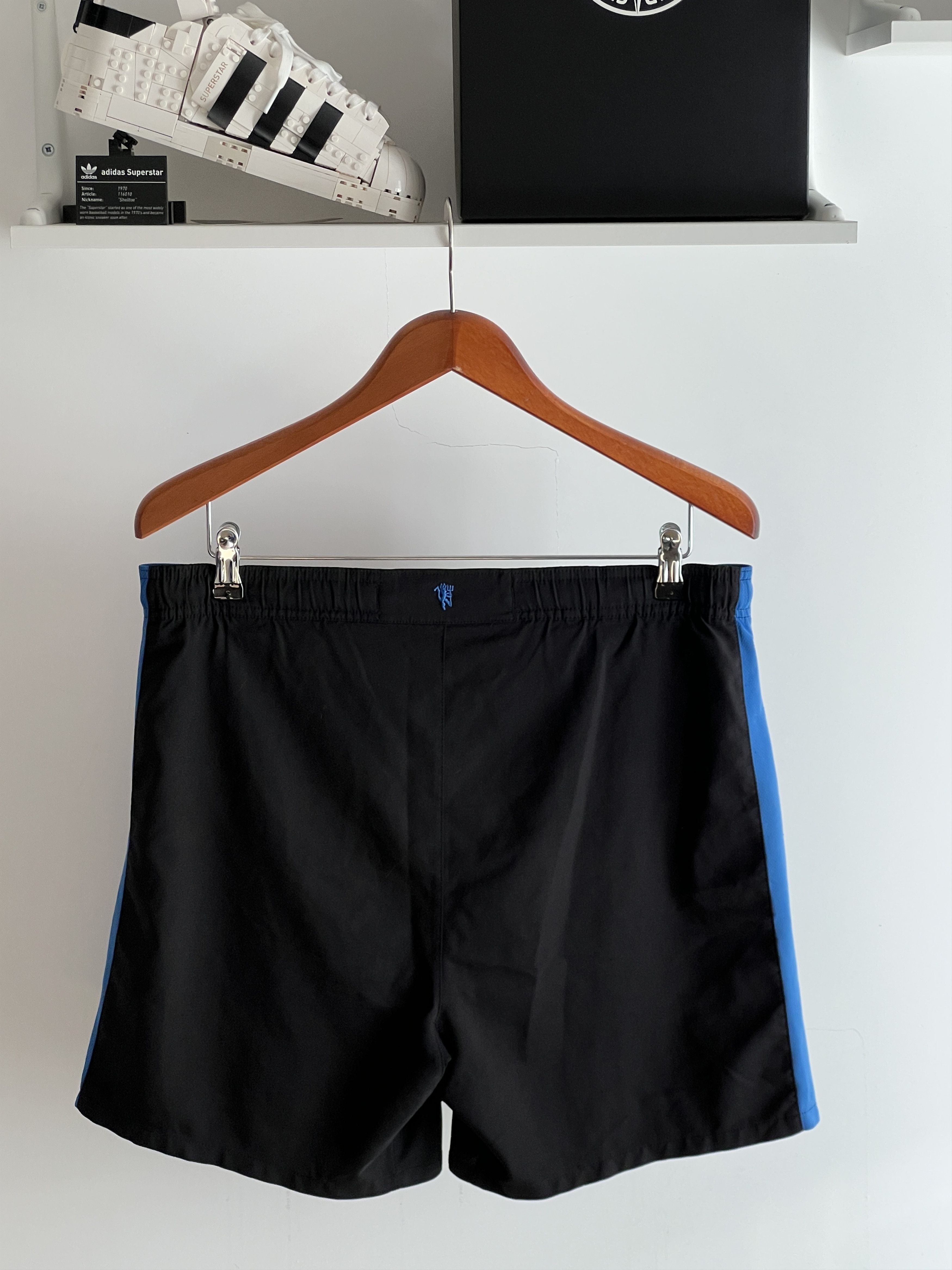 Nike × Vintage Soccer Shorts Nike Vintage Manchester United Devil 2009/10 Size US 32 / EU 48 - 4 Thumbnail