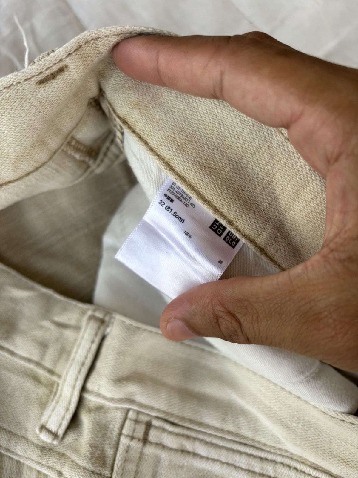 Undercover × Uniqlo Uniqlo U Wide Leg Pants Size US 35 - 11 Thumbnail