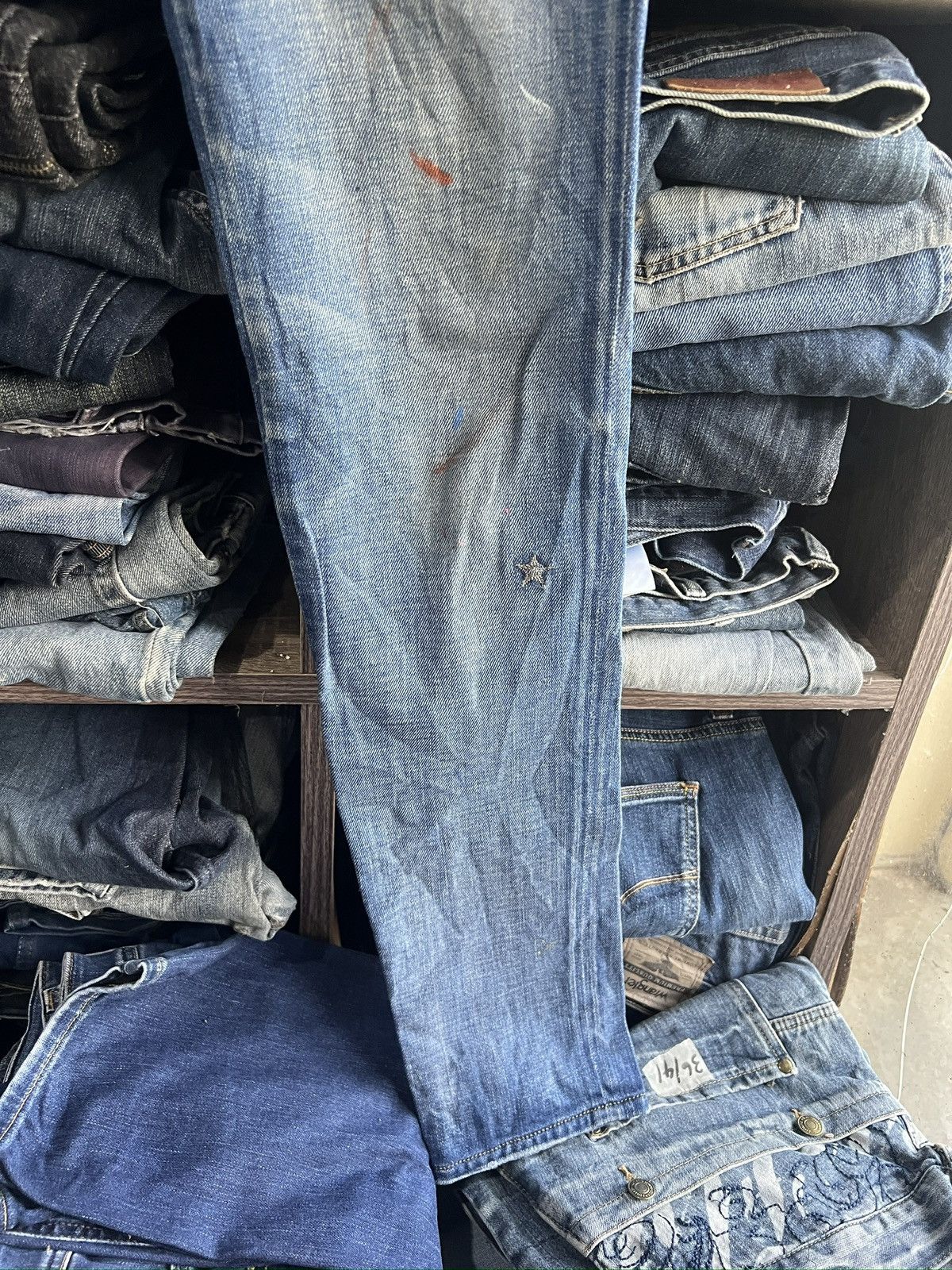 Diesel 🔥Diesel Clush Stretch Denim Size 29" - 7 Thumbnail