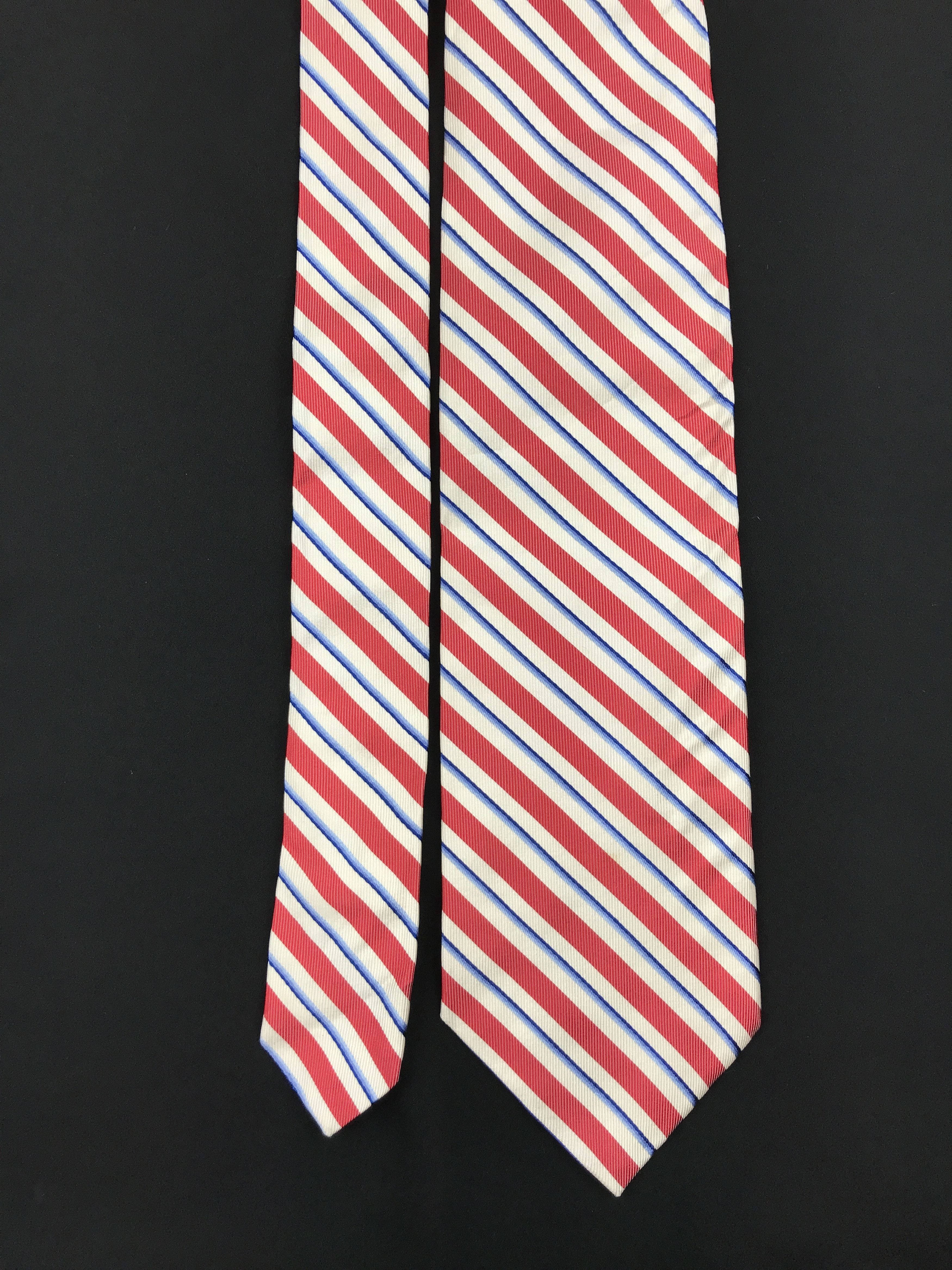 Brooks Brothers × Designer × Vintage Vintage Brooks Brothers Silk Necktie Size ONE SIZE - 3 Thumbnail