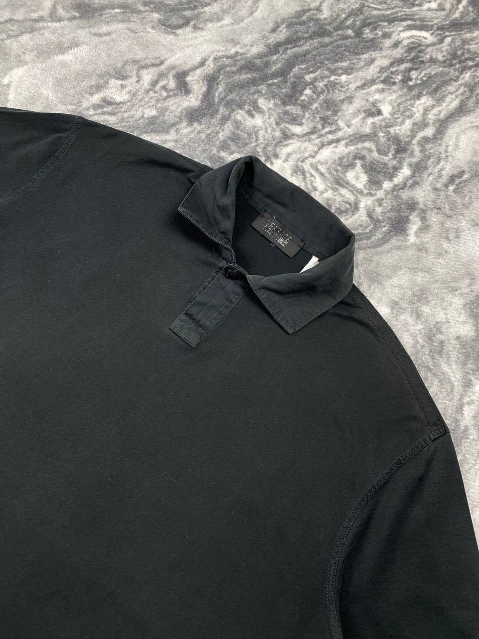 Versace Vintage Versace Classic V2 Polo Shirt Men Size L Black Size US L / EU 52-54 / 3 - 2 Thumbnail