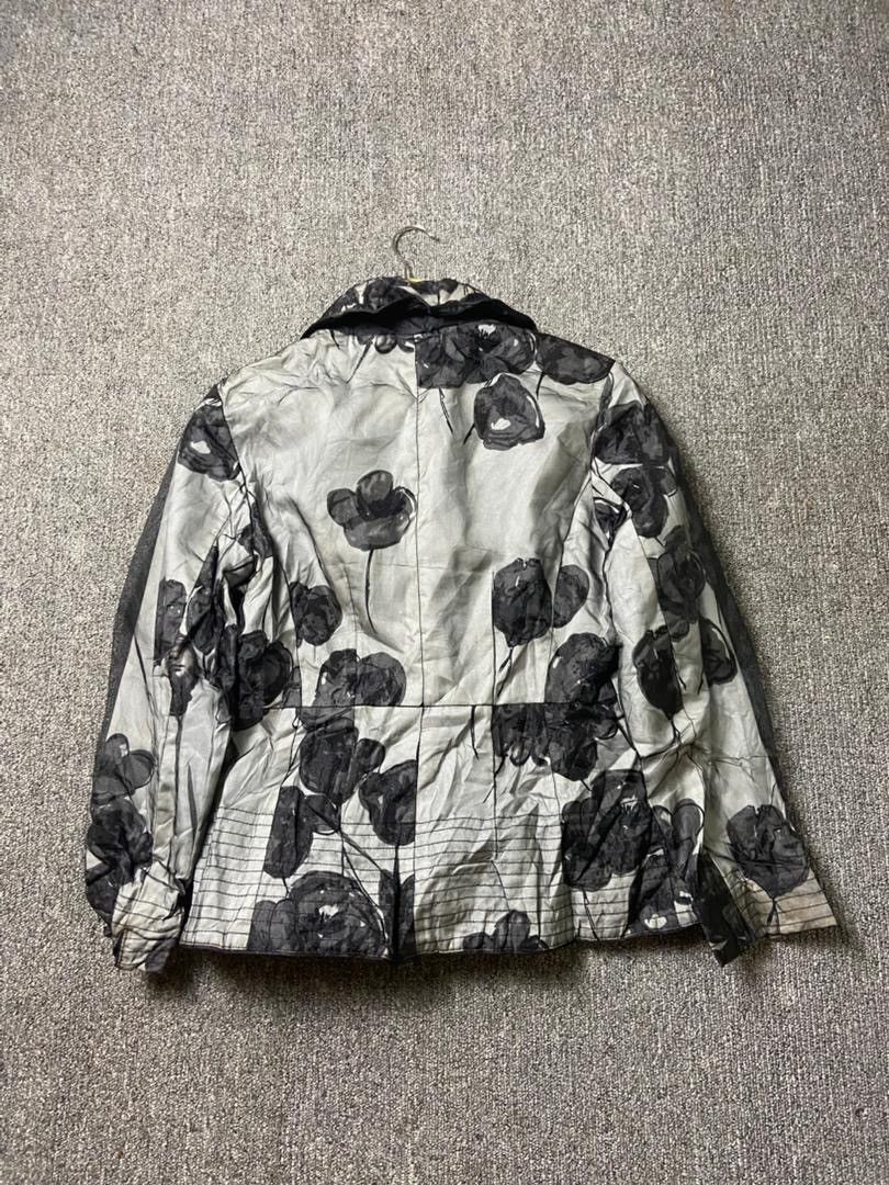 Japanese Brand Japanese Brand Organza Floral Jacket (184) Size XS / US 0-2 / IT 36-38 - 2 Thumbnail