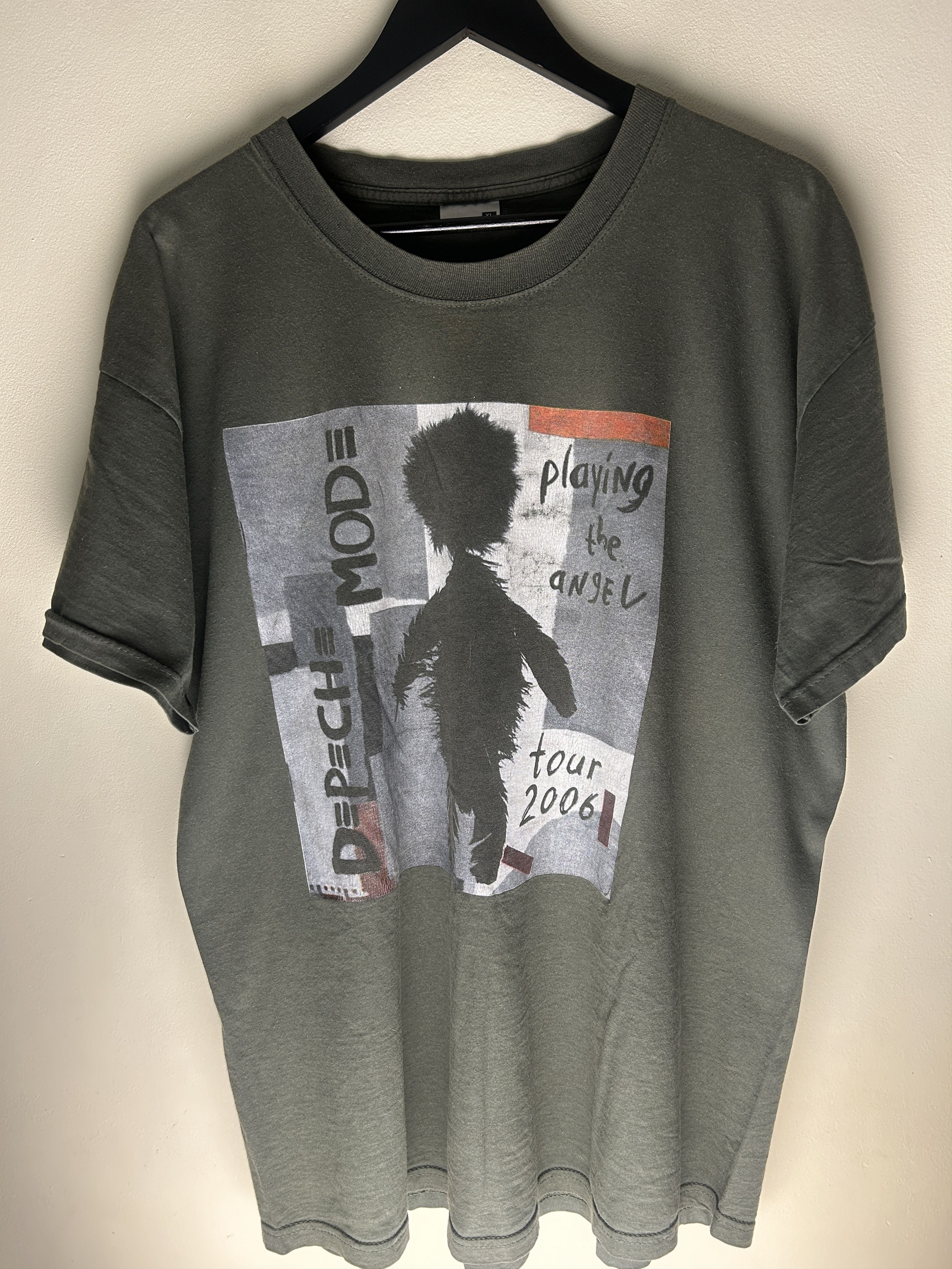 Band Tees Vintage Depeche Mode Playing The Angel 2006 T-shirt Size US XL / EU 56 / 4 - 3 Thumbnail