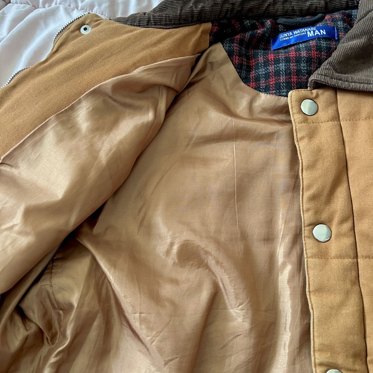 Comme des Garcons × Junya Watanabe Junya Watanabe Duck Jacket Size US M / EU 48-50 / 2 - 3 Thumbnail