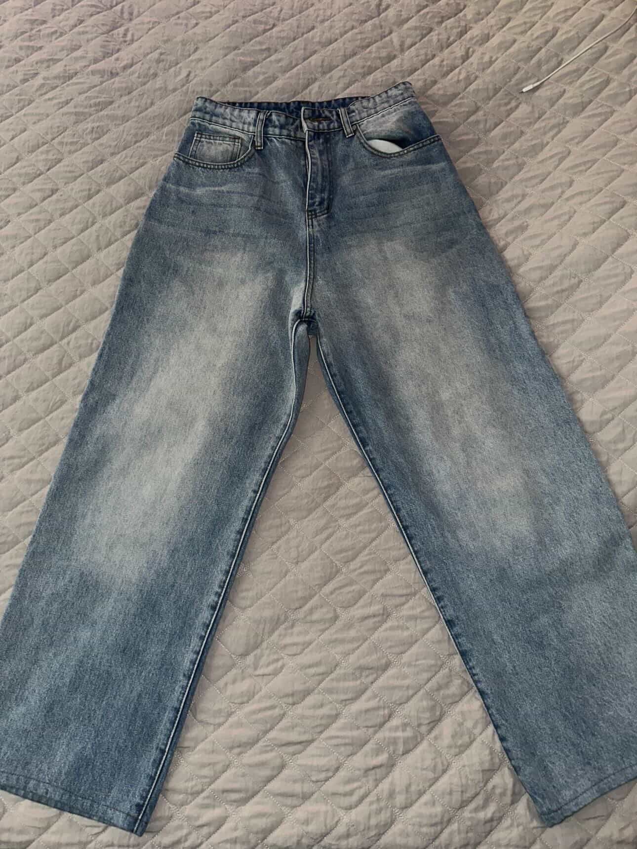 Basket case baggy denim LAX