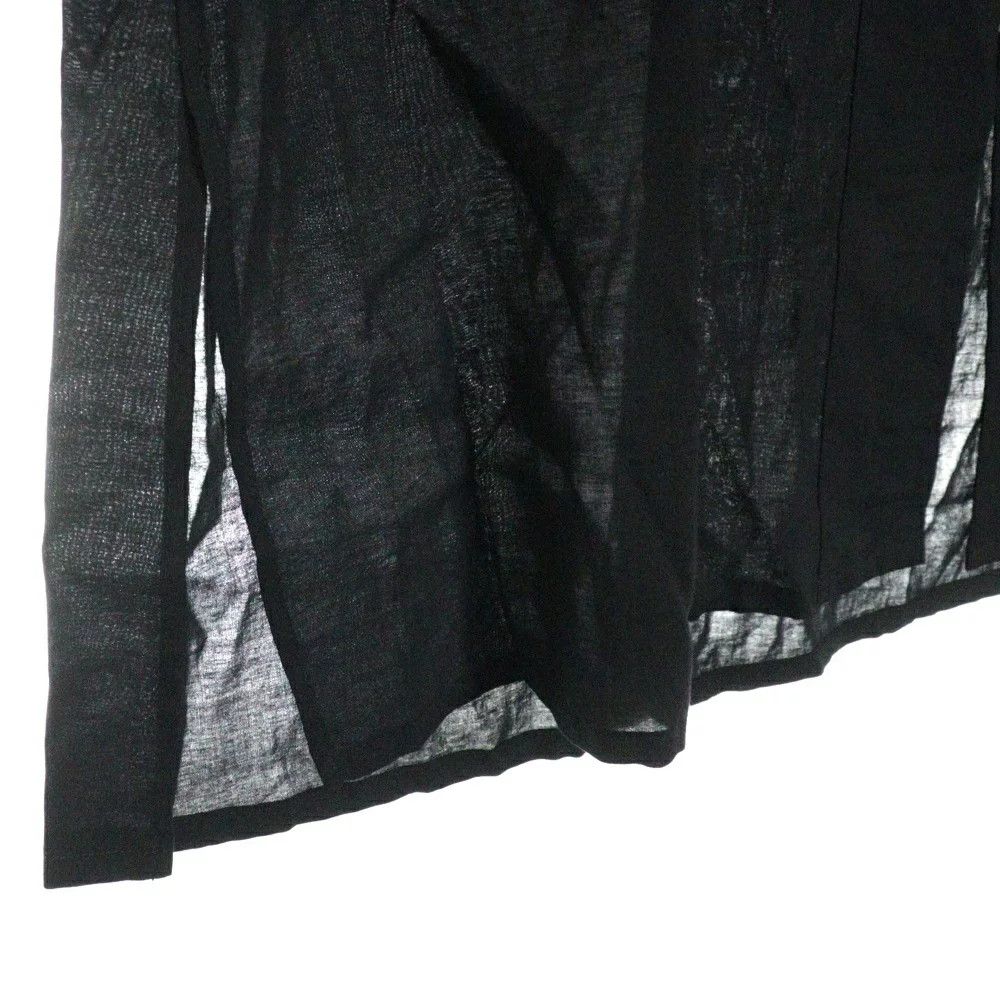 Yohji Yamamoto YOHJI YAMAMOTO POUR HOMME/ 24SS Shaka Button Blouse Size US M / EU 48-50 / 2 - 6 Thumbnail