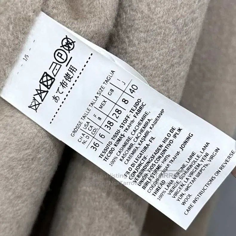 Max Mara Max Mara Bathrobe coat Size S / US 4 / IT 40 - 5 Thumbnail