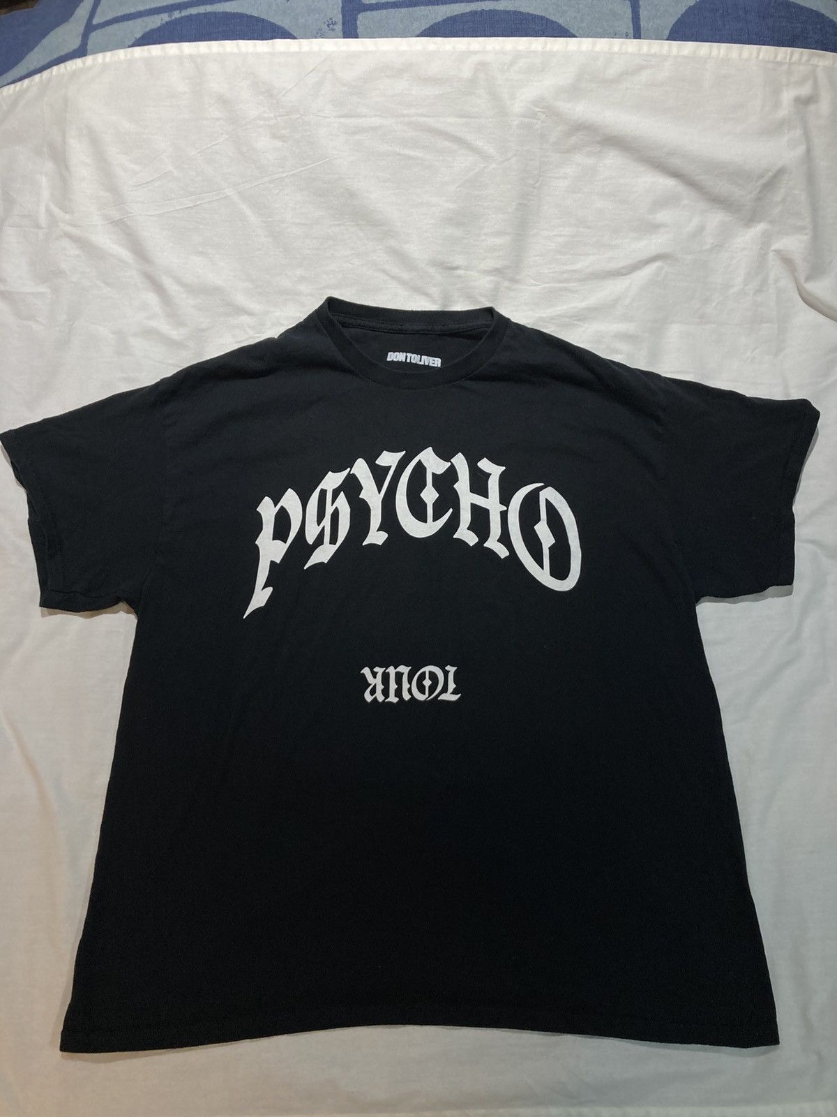 Other Don Toliver Psycho Tour T-shirt, Men’s size XL Size US XL / EU 56 / 4 - 1 Thumbnail