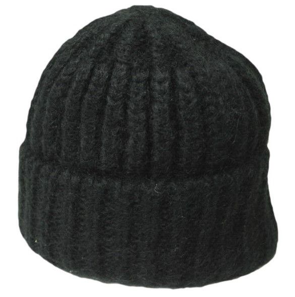 Other Other BATONER LOW GAUGE MOHAIR KNIT CAP Natural Material Hats Size ONE SIZE - 1 Thumbnail