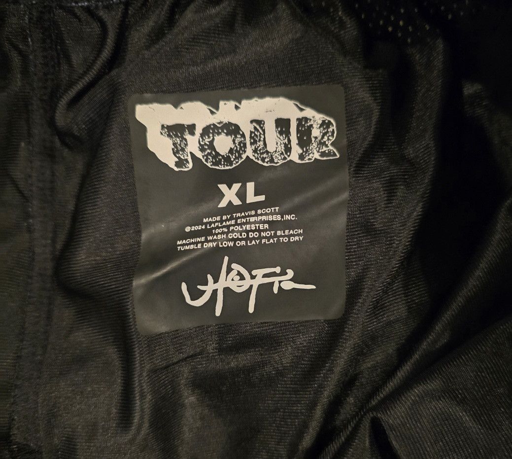Travis Scott TRAVIS SCOTT UTOPIA TOUR XL MESH SHORTS Size US 40 / EU 56 - 5 Thumbnail
