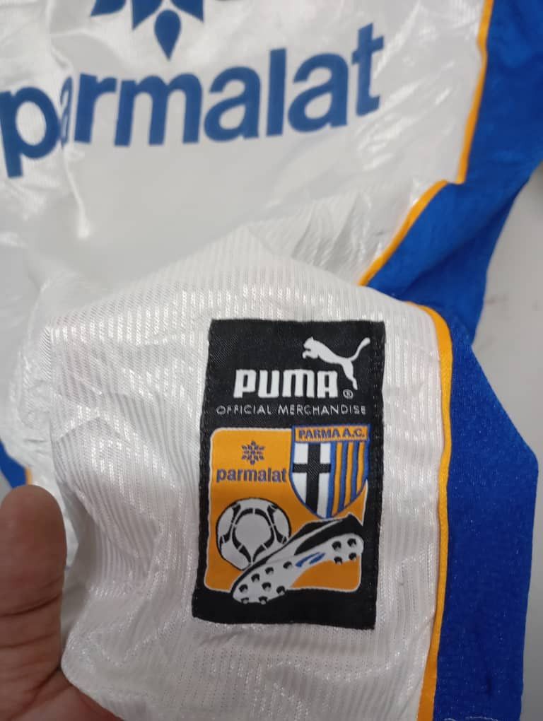 Vintage Jersey parma vintage Size US L / EU 52-54 / 3 - 8 Thumbnail
