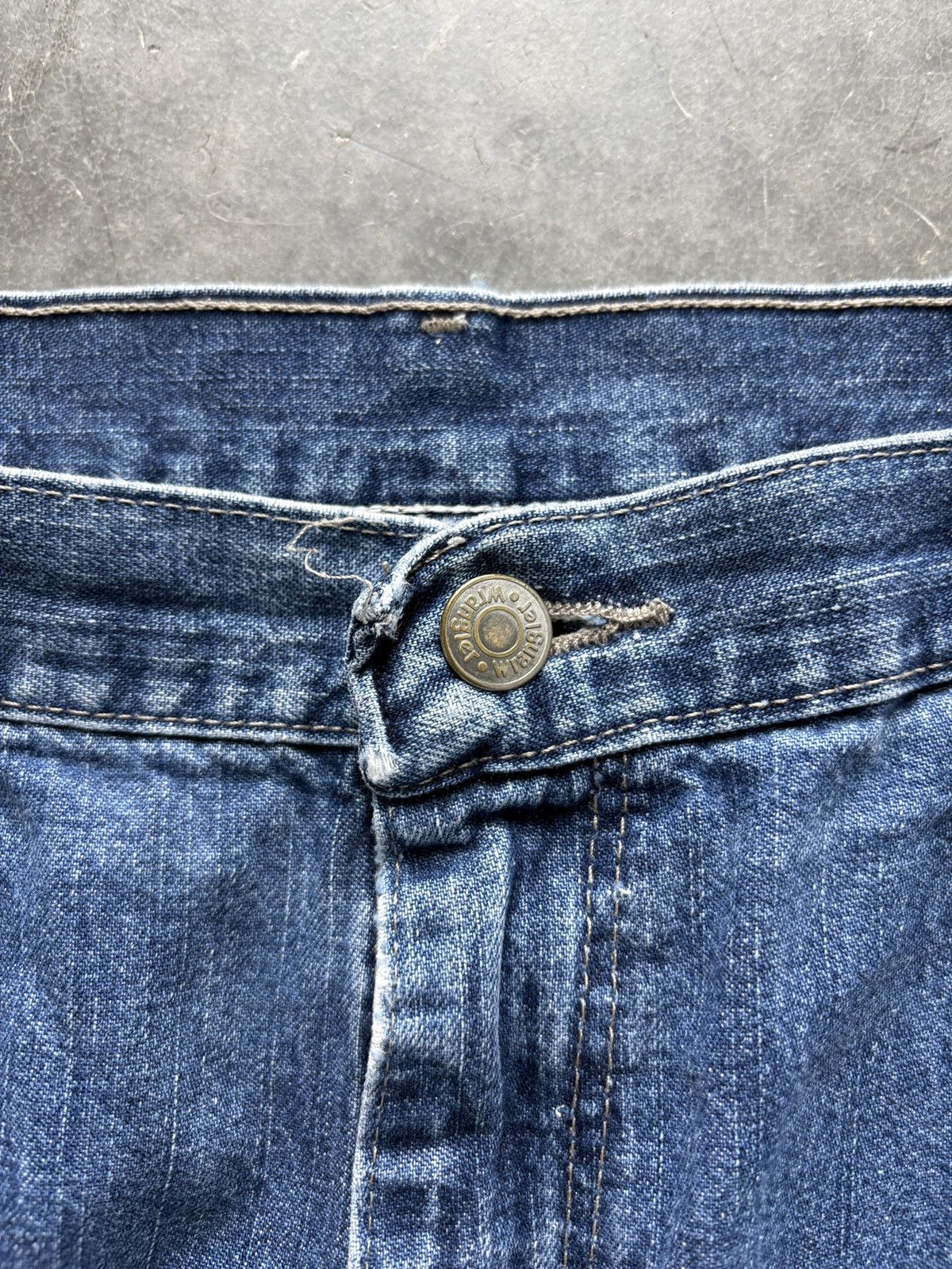 Wrangler Vintage Y2K Wrangler Carpenter Jean Shorts Size US 34 / EU 50 - 4 Thumbnail